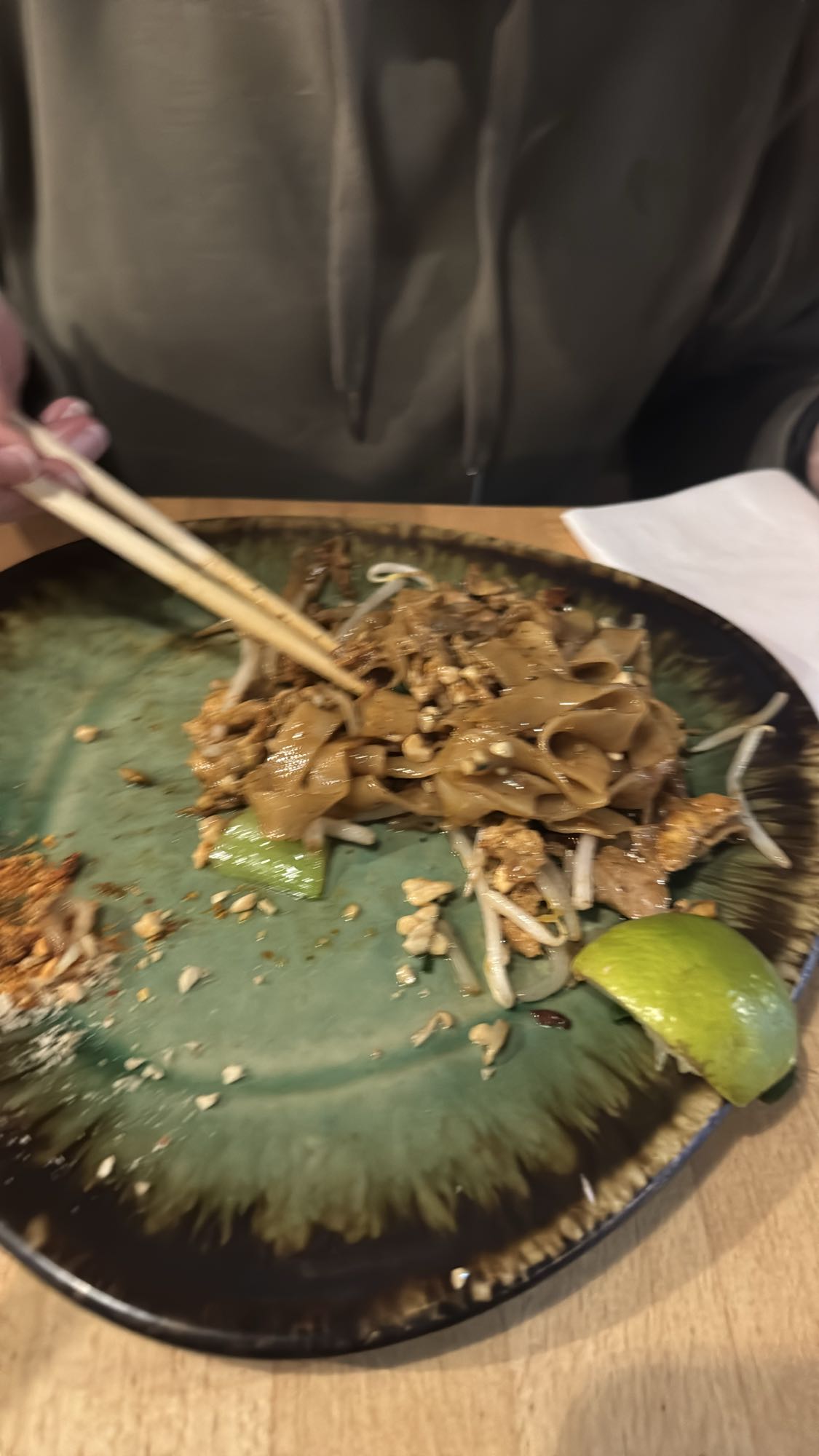 Pad Thai z wołowiną