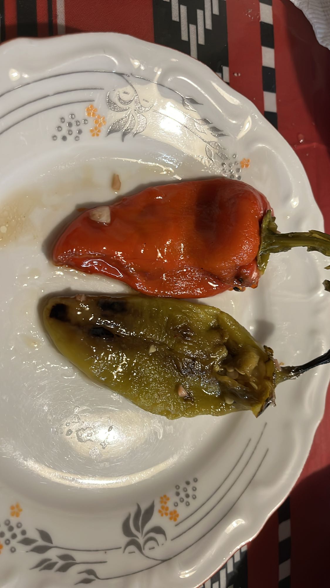 Печени чушки