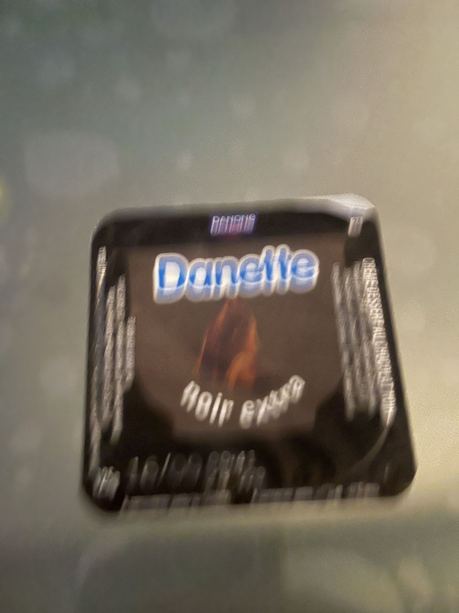 Danette chocolat noir