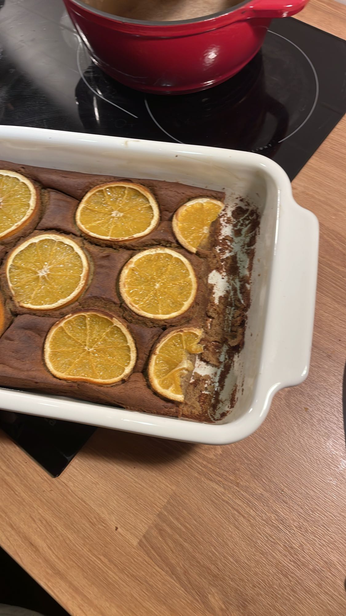 paseczek ciasta dyniowo-owocowego