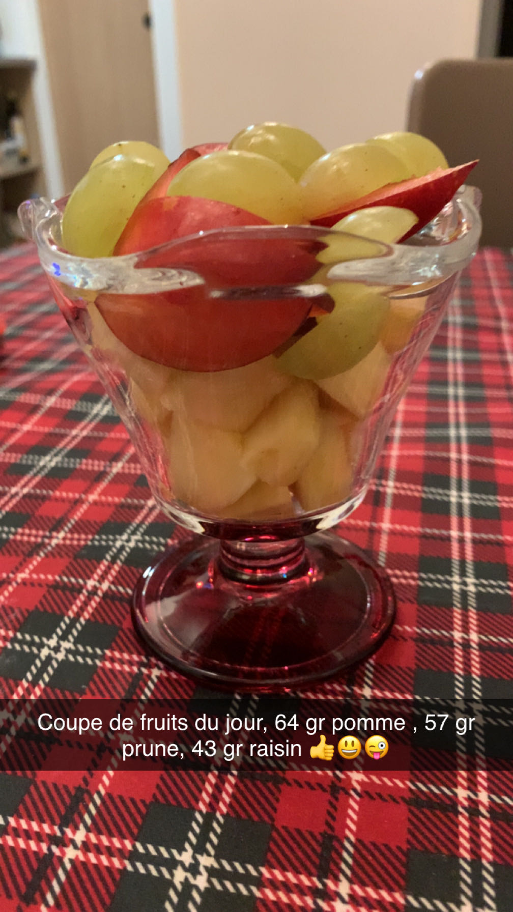 Coupe de fruits