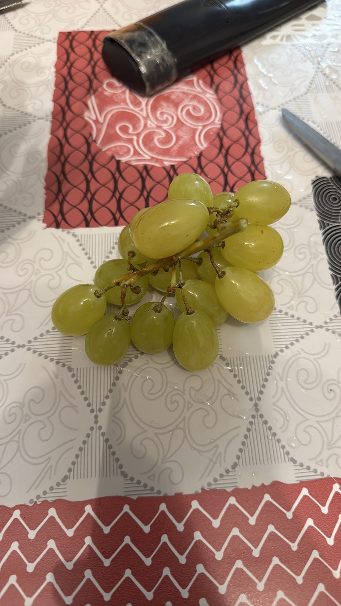 Yeşil Üzüm Atıştırmalığı