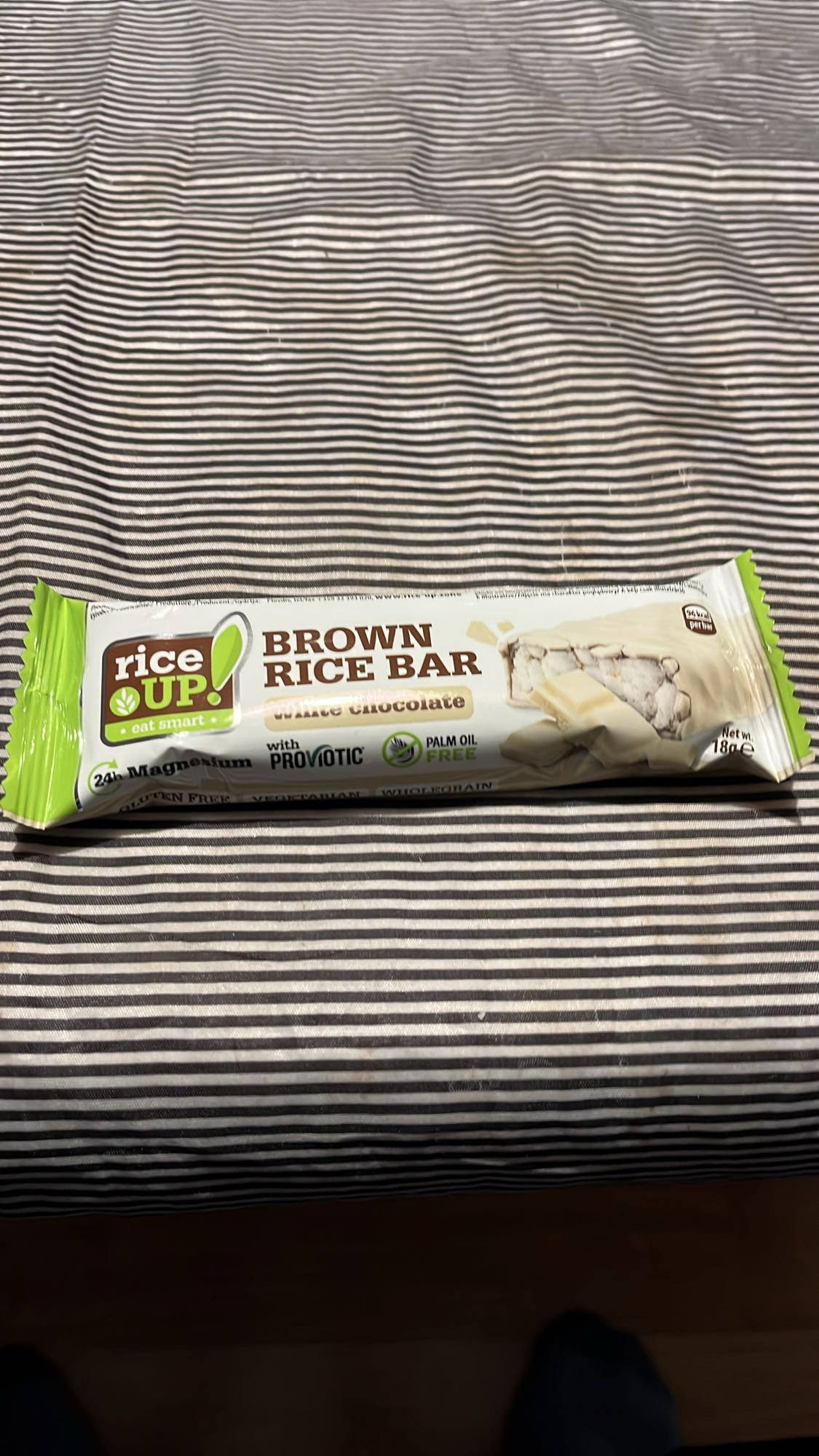 Браун райс бар с бял шоколад