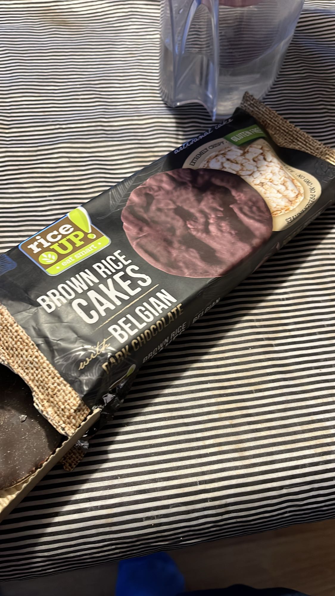 Оризови кексчета с шоколад