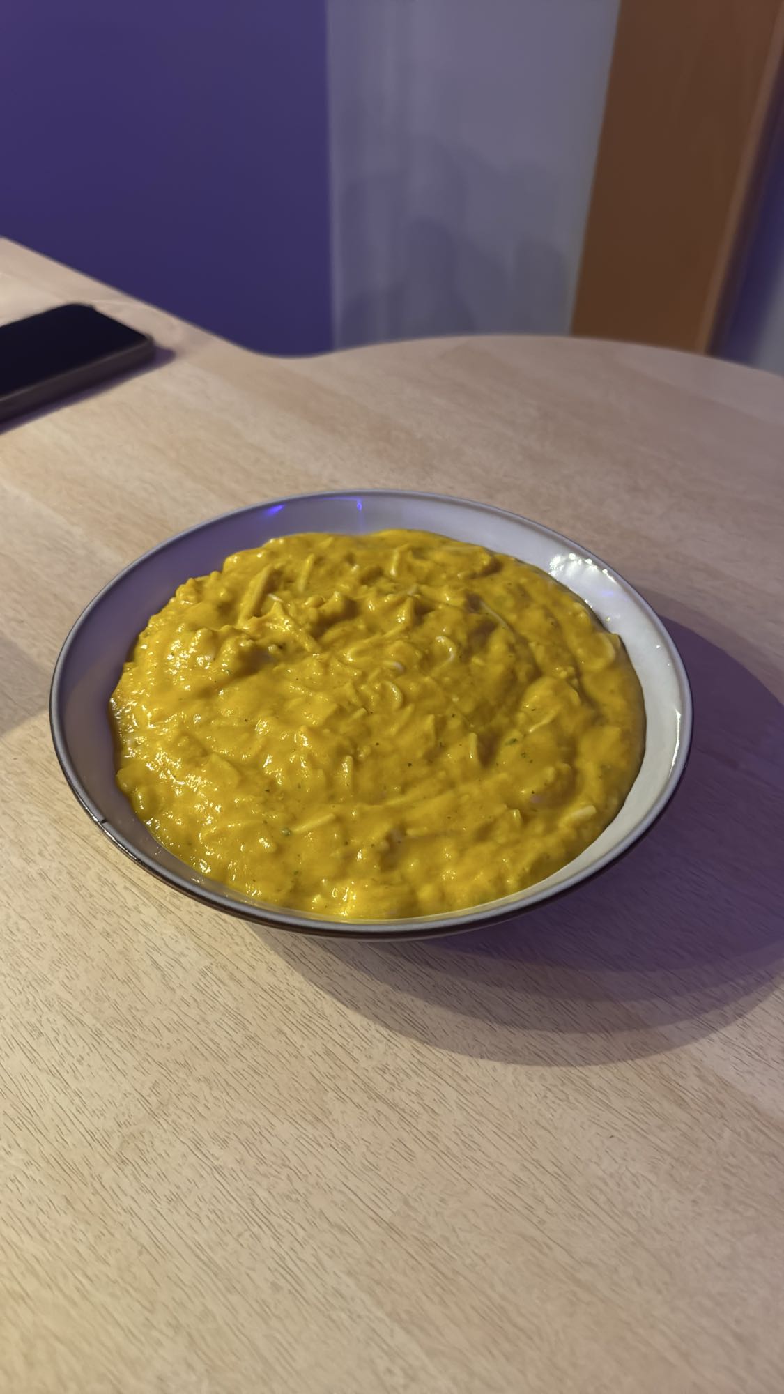 Kürbis-Nudel-Eintopf