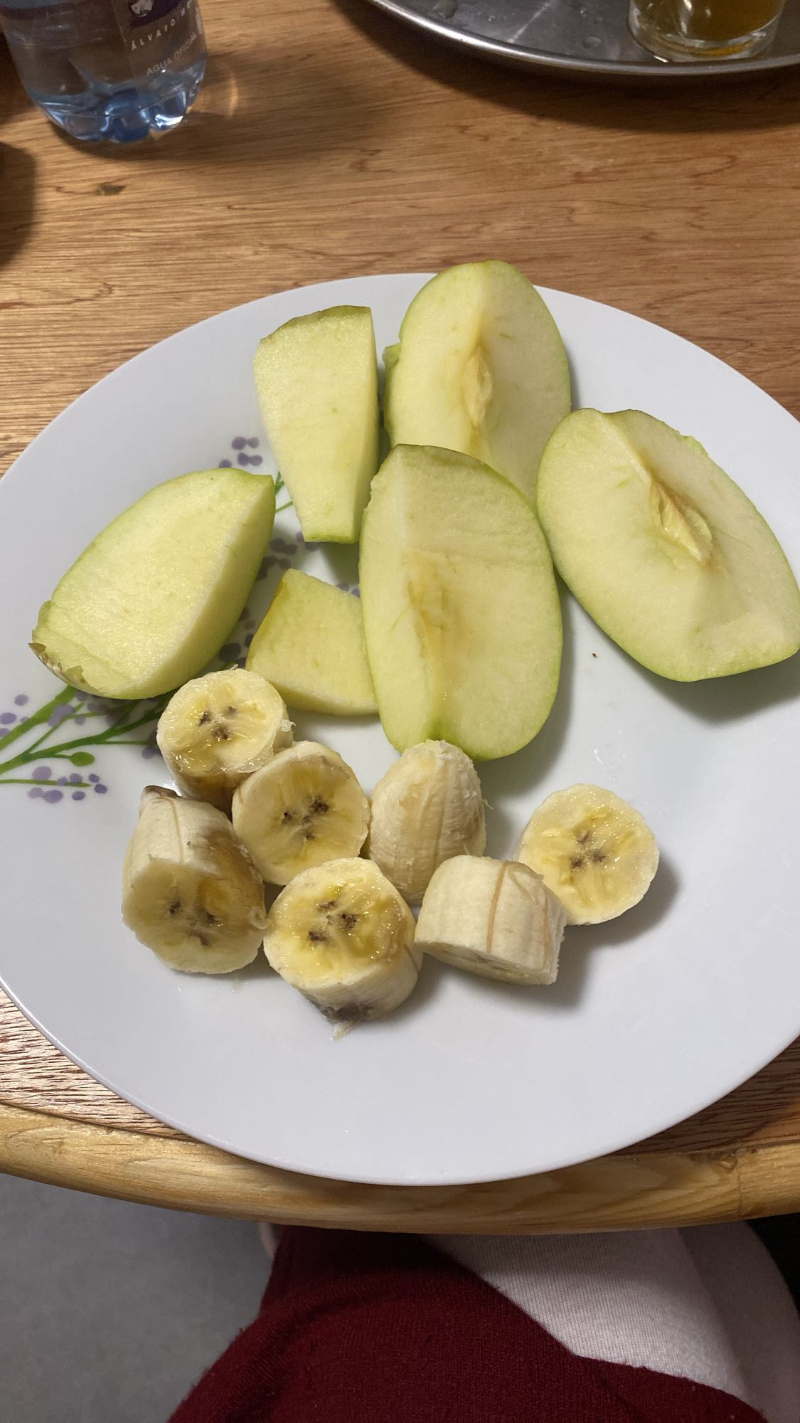 Fruta fresca en plato