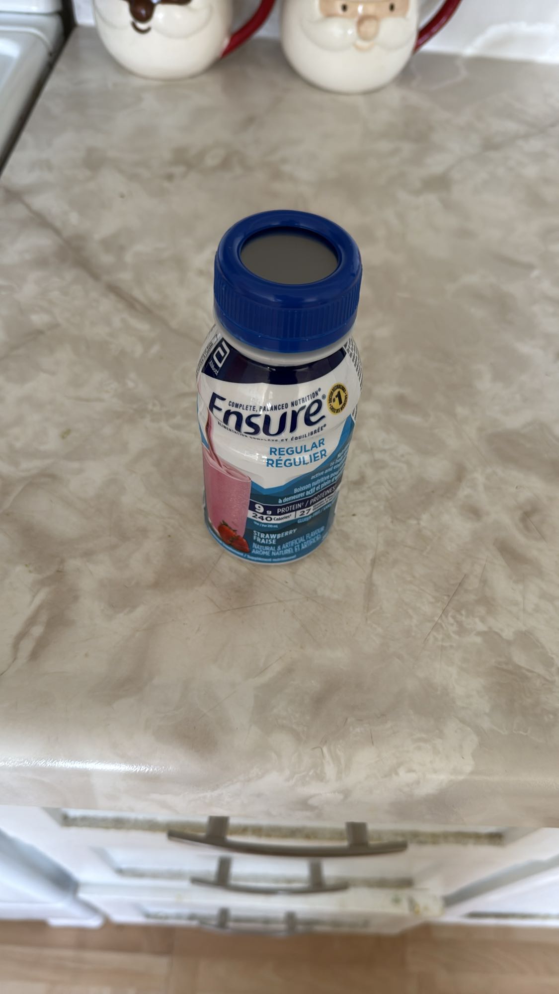 Boisson Ensure fraise