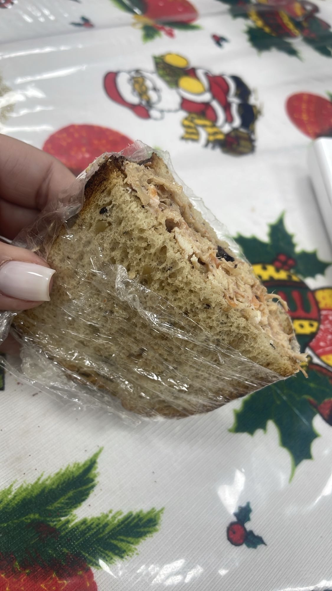 Sanduíche de frango