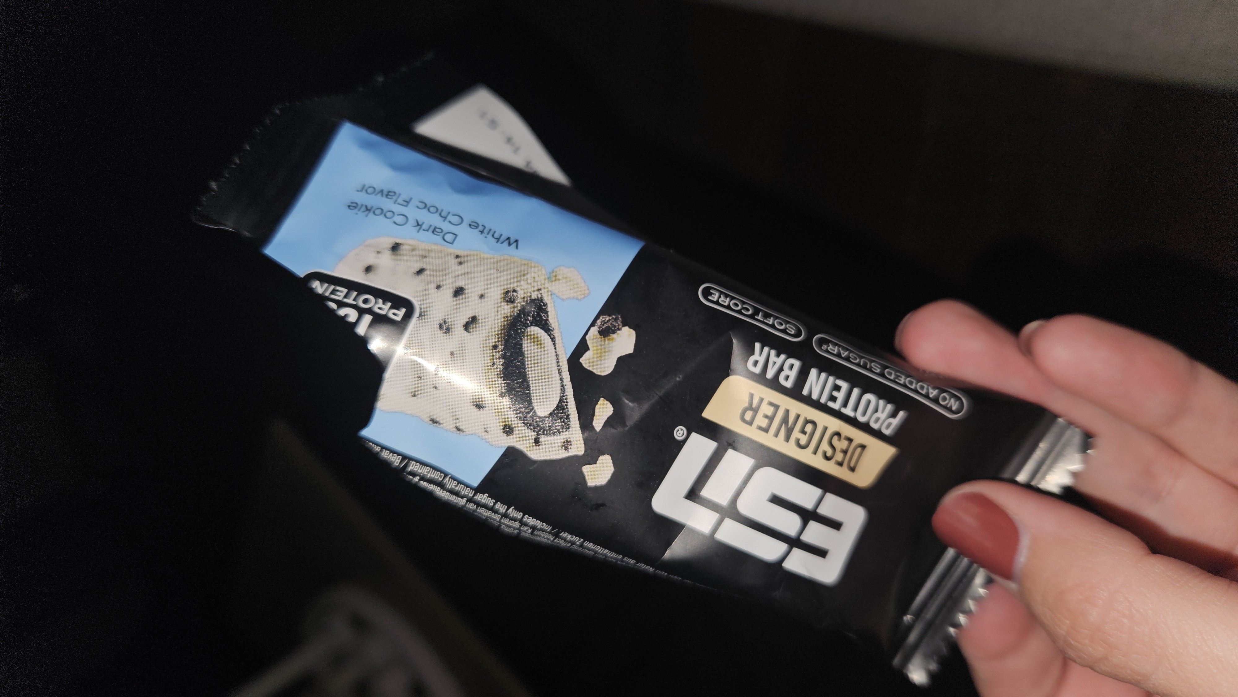 Proteinriegel Cookies & Cream