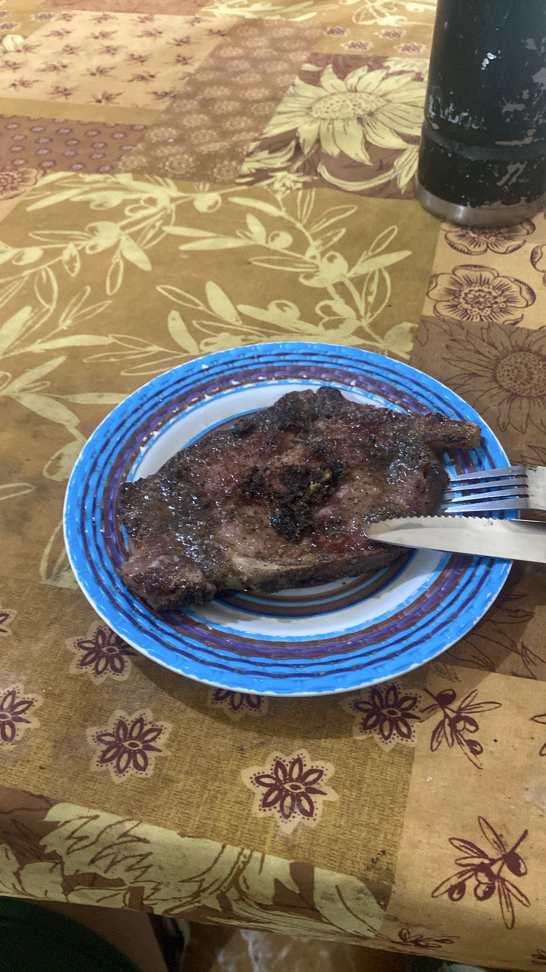 Bistec a la parrilla