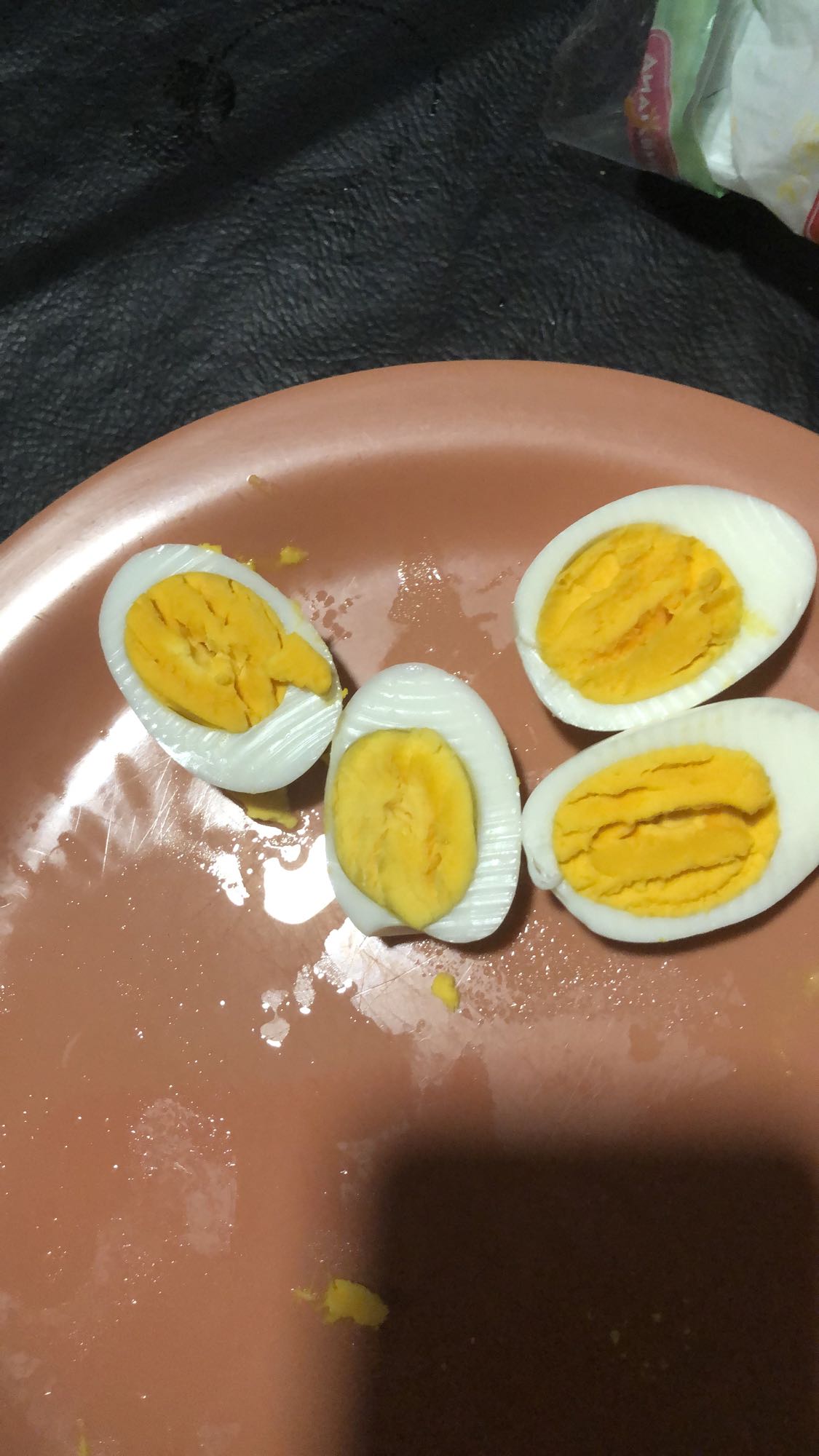 Huevos cocidos