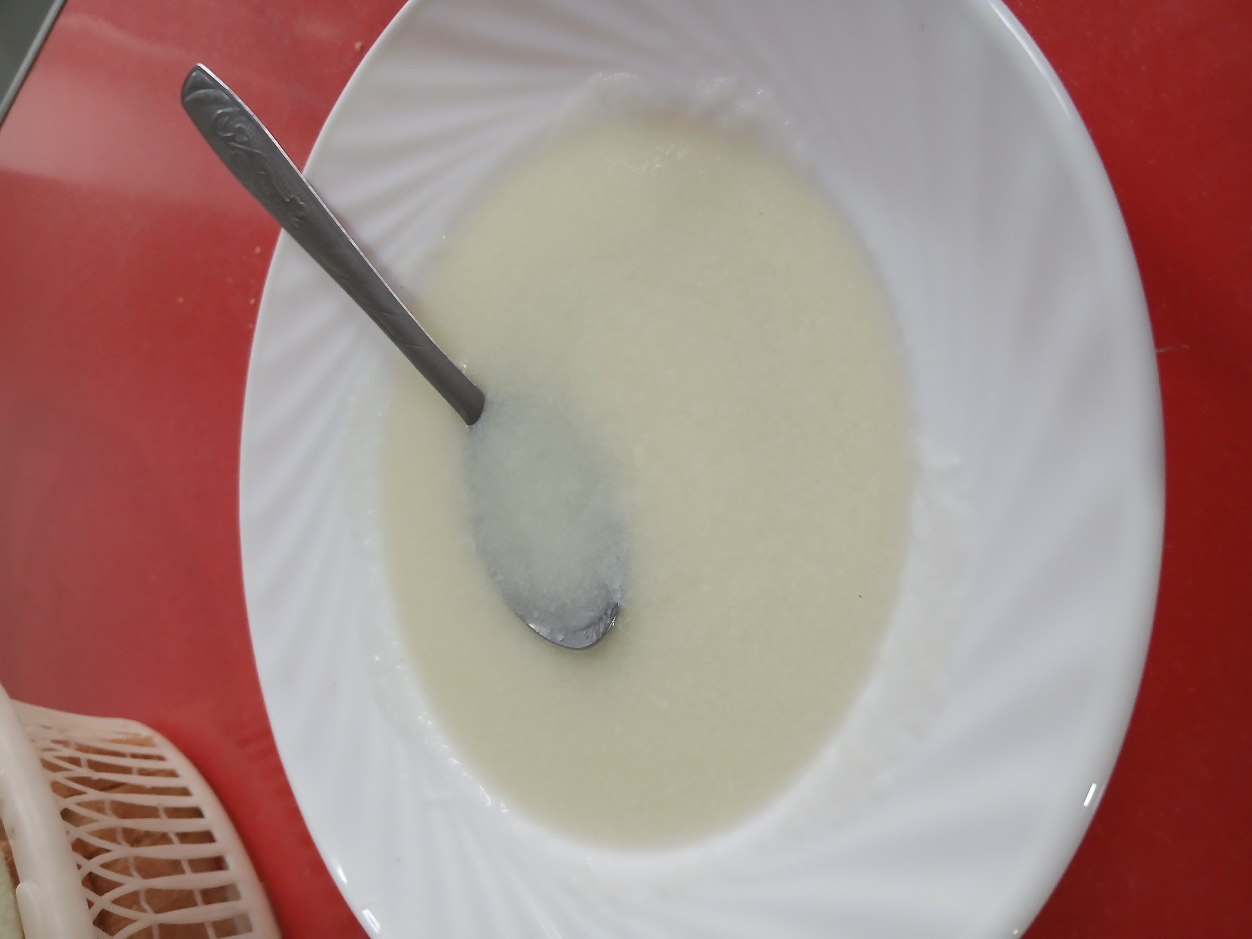 Rice porridge