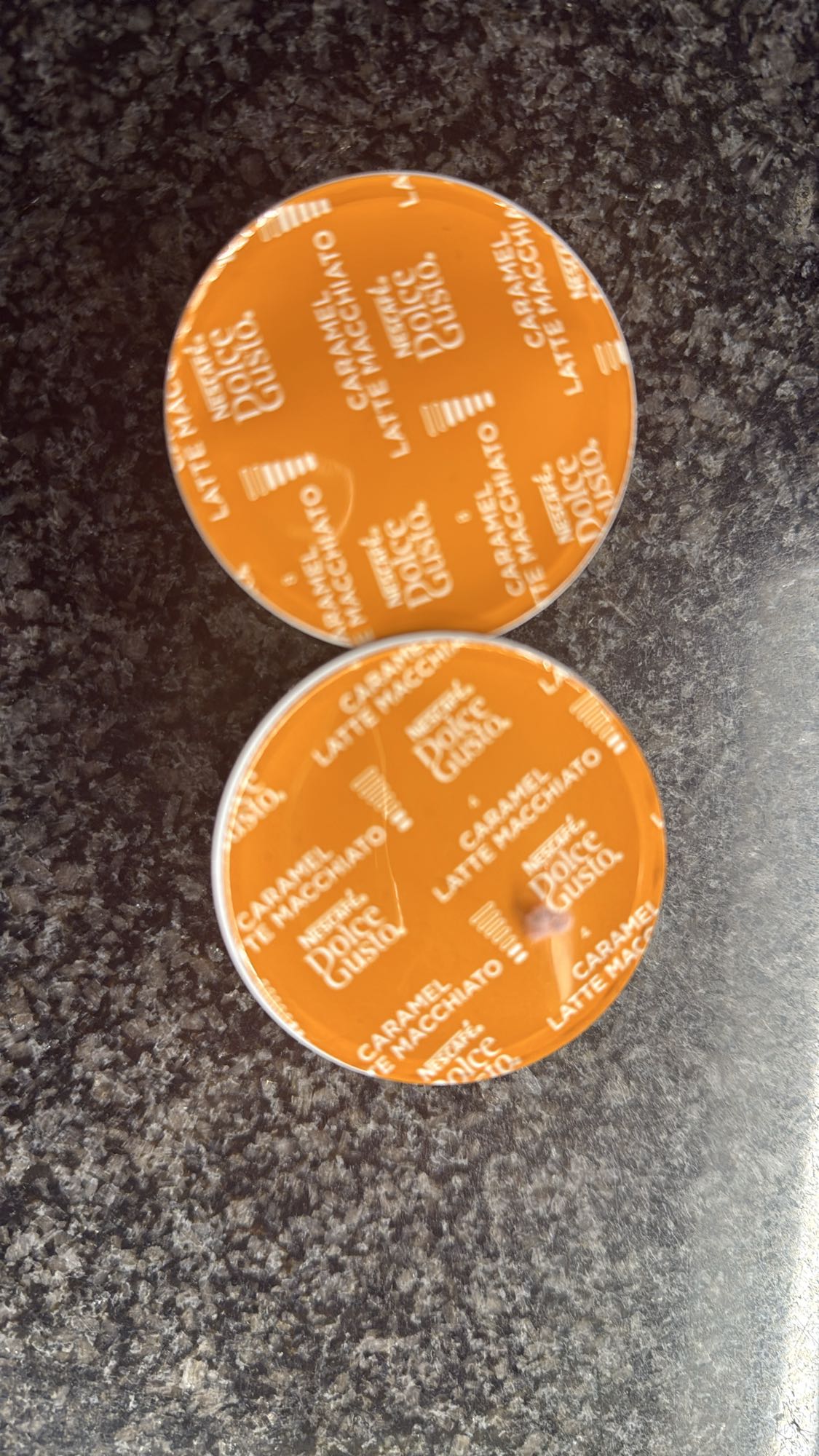 Caramel Latte Macchiato