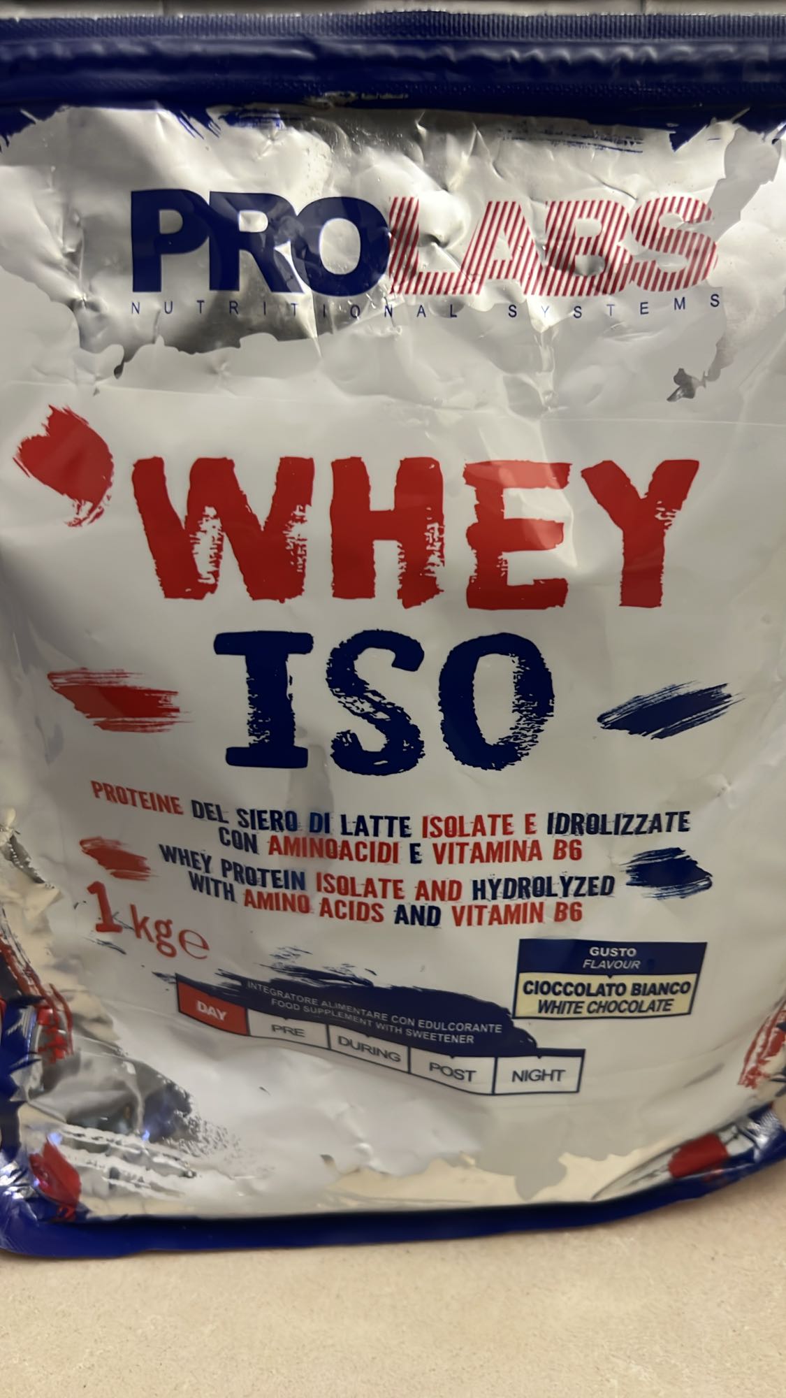 Whey Iso White Chocolate