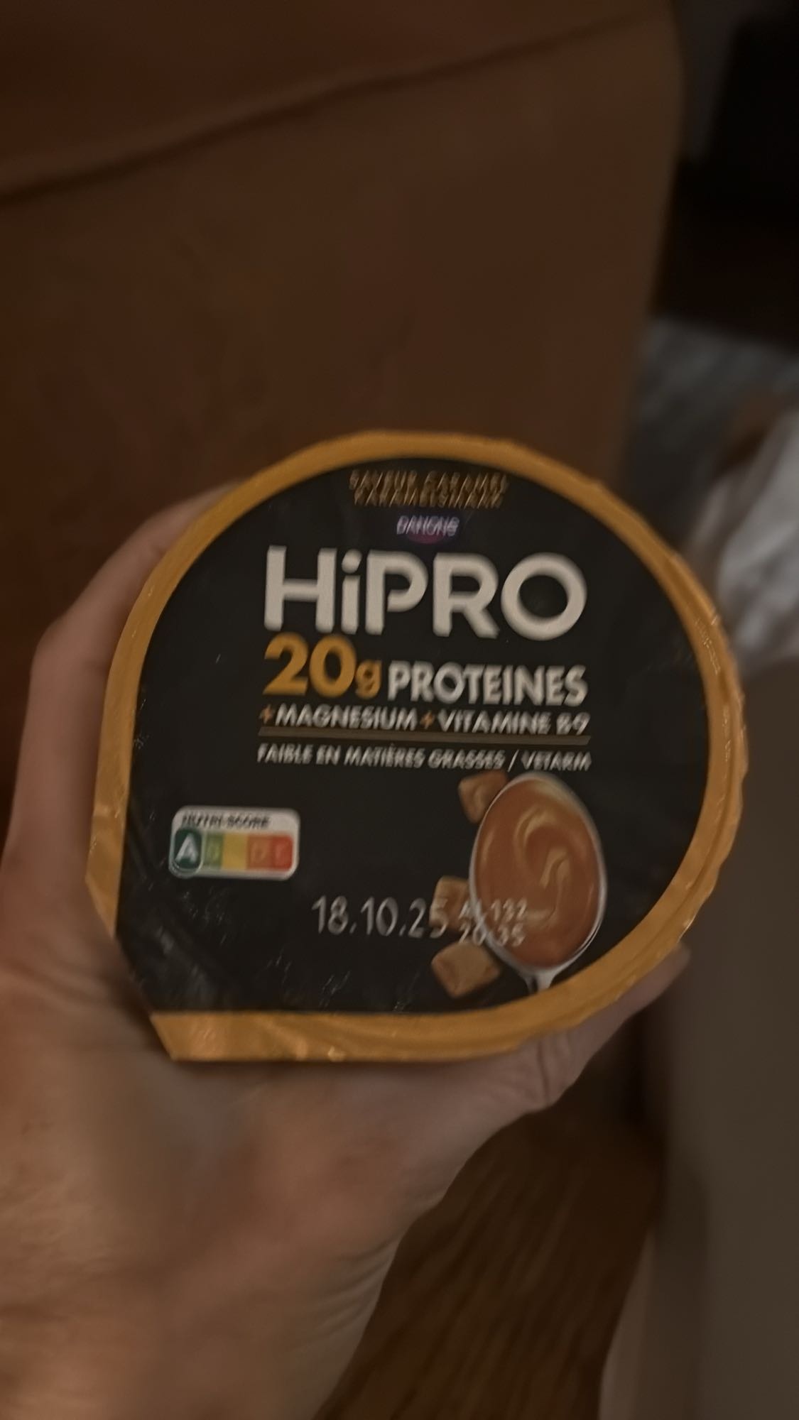 HiPRO karamel yoghurt