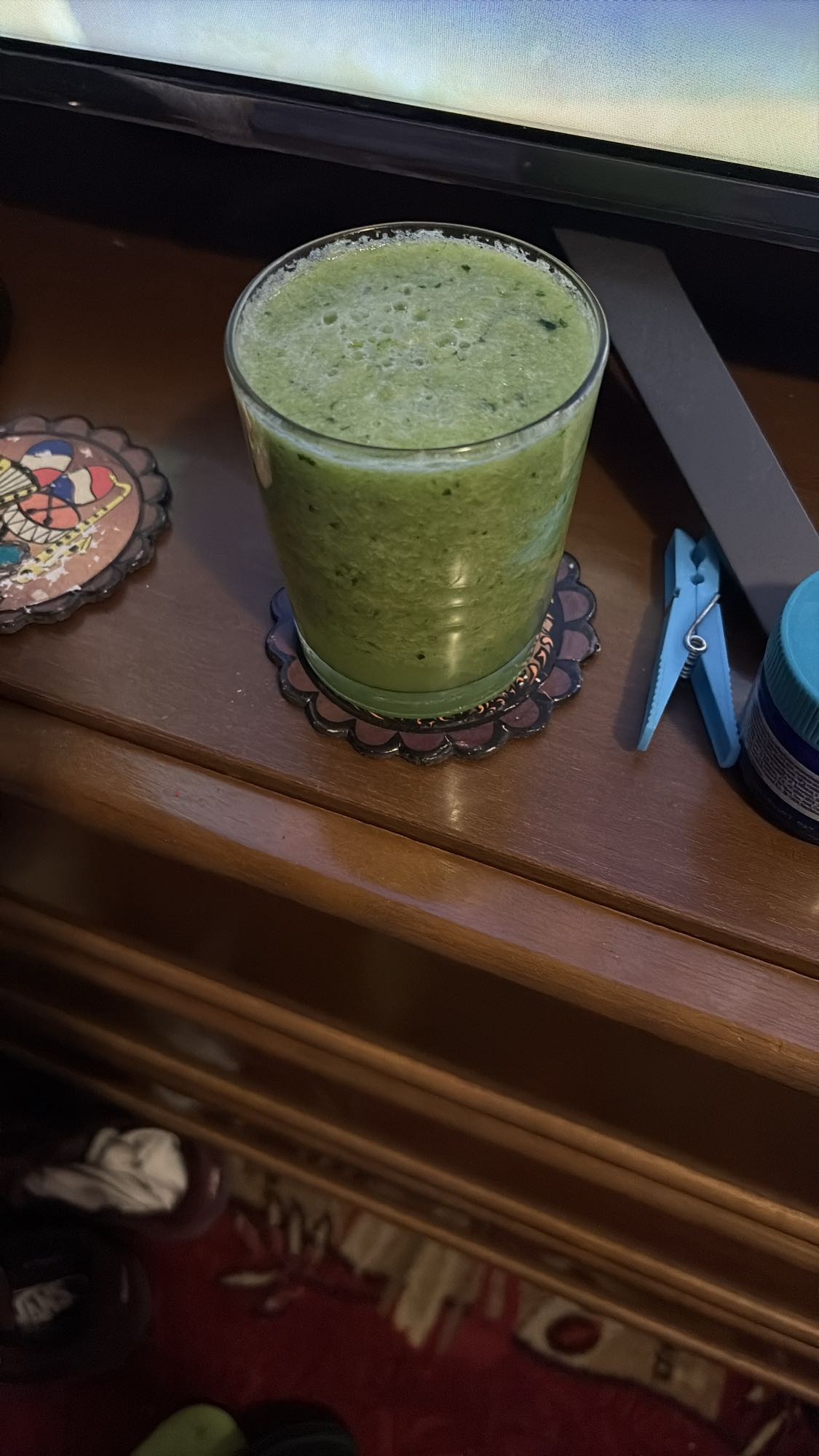 batido verde saludable