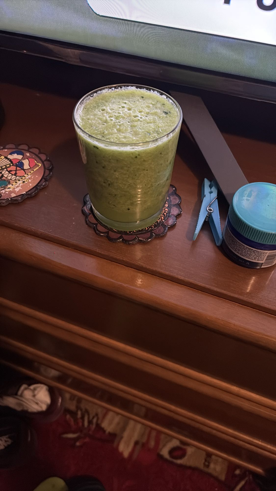 batido verde saludable