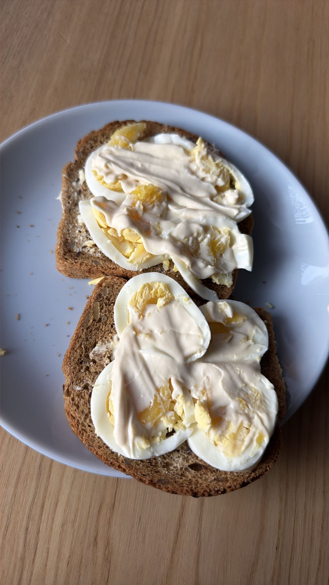 Kanapki z jajkiem i majonezem