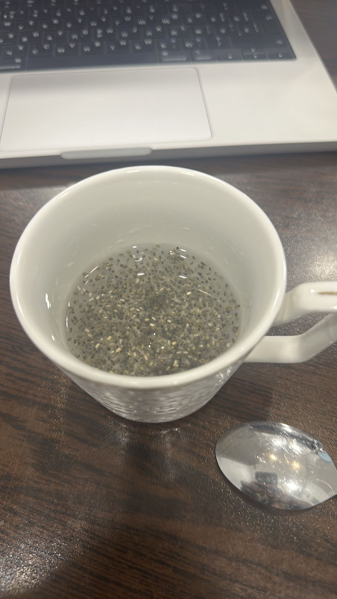 Chia Seed Water