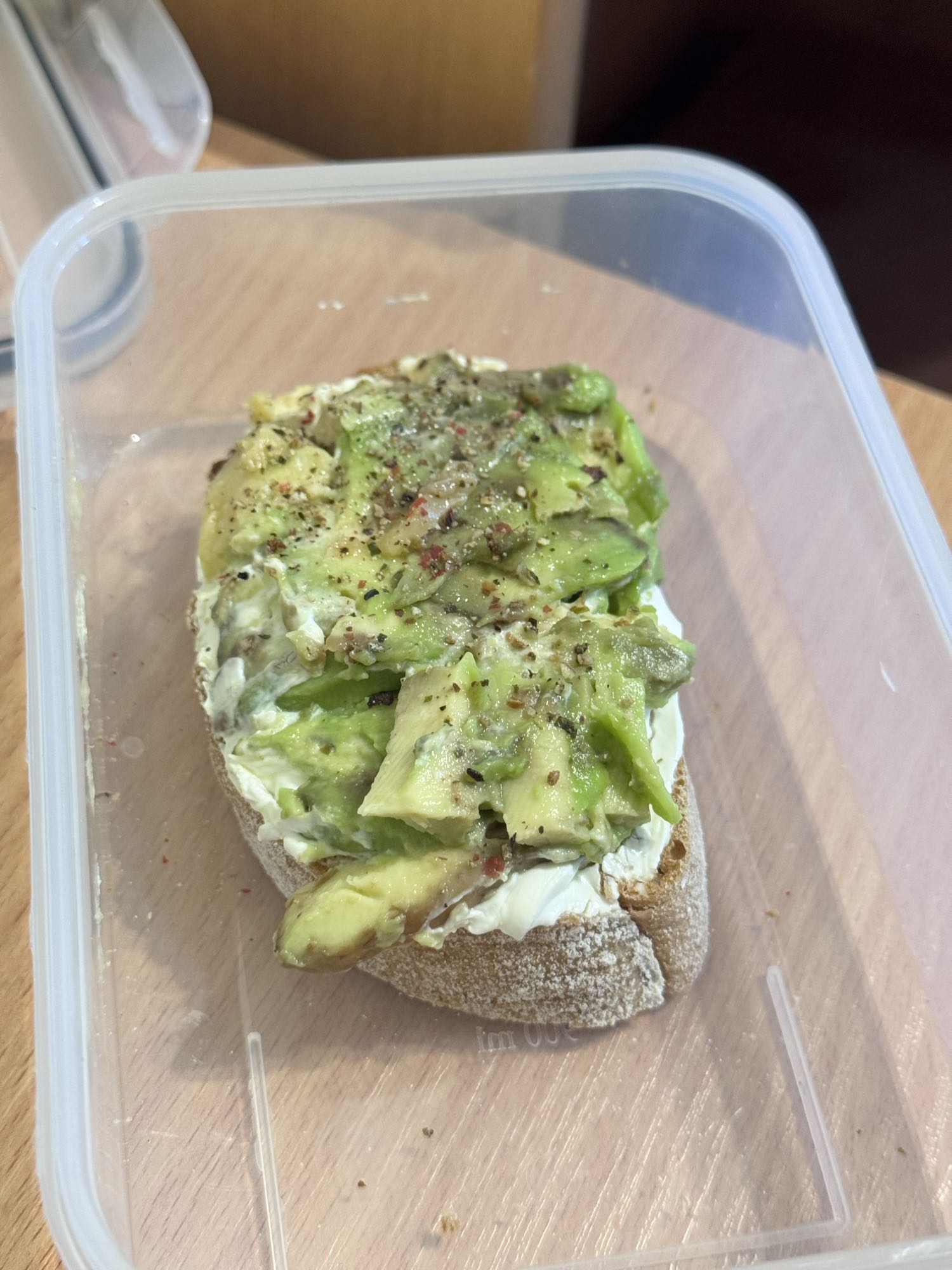 Авокадо тост с сыром