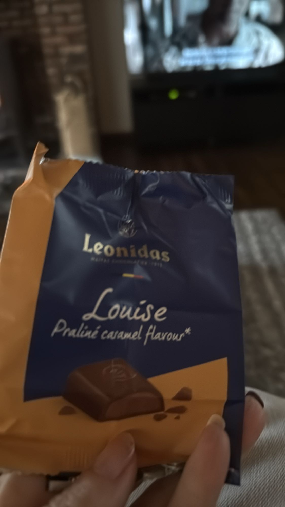 Leonidas praline caramel