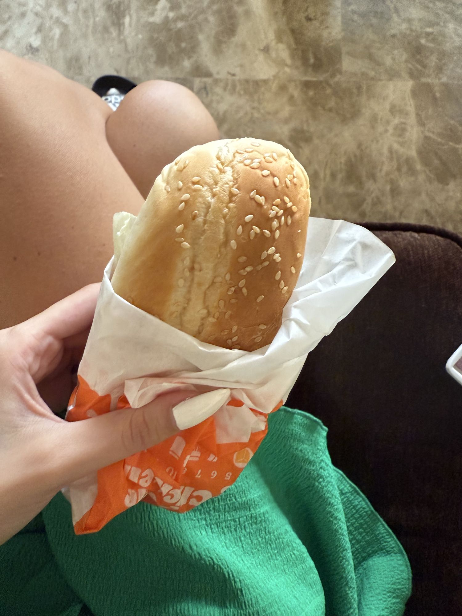 Sesame Bread Roll