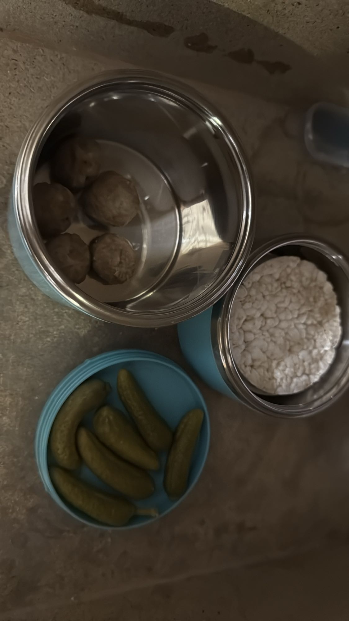 Chiftele cu rondele orez