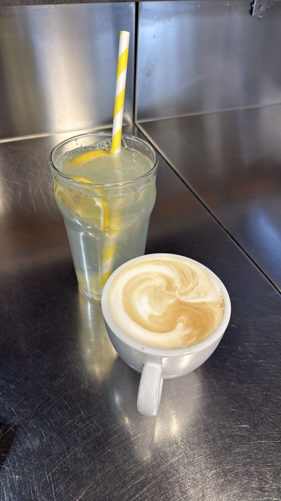 Lemonade and Latte