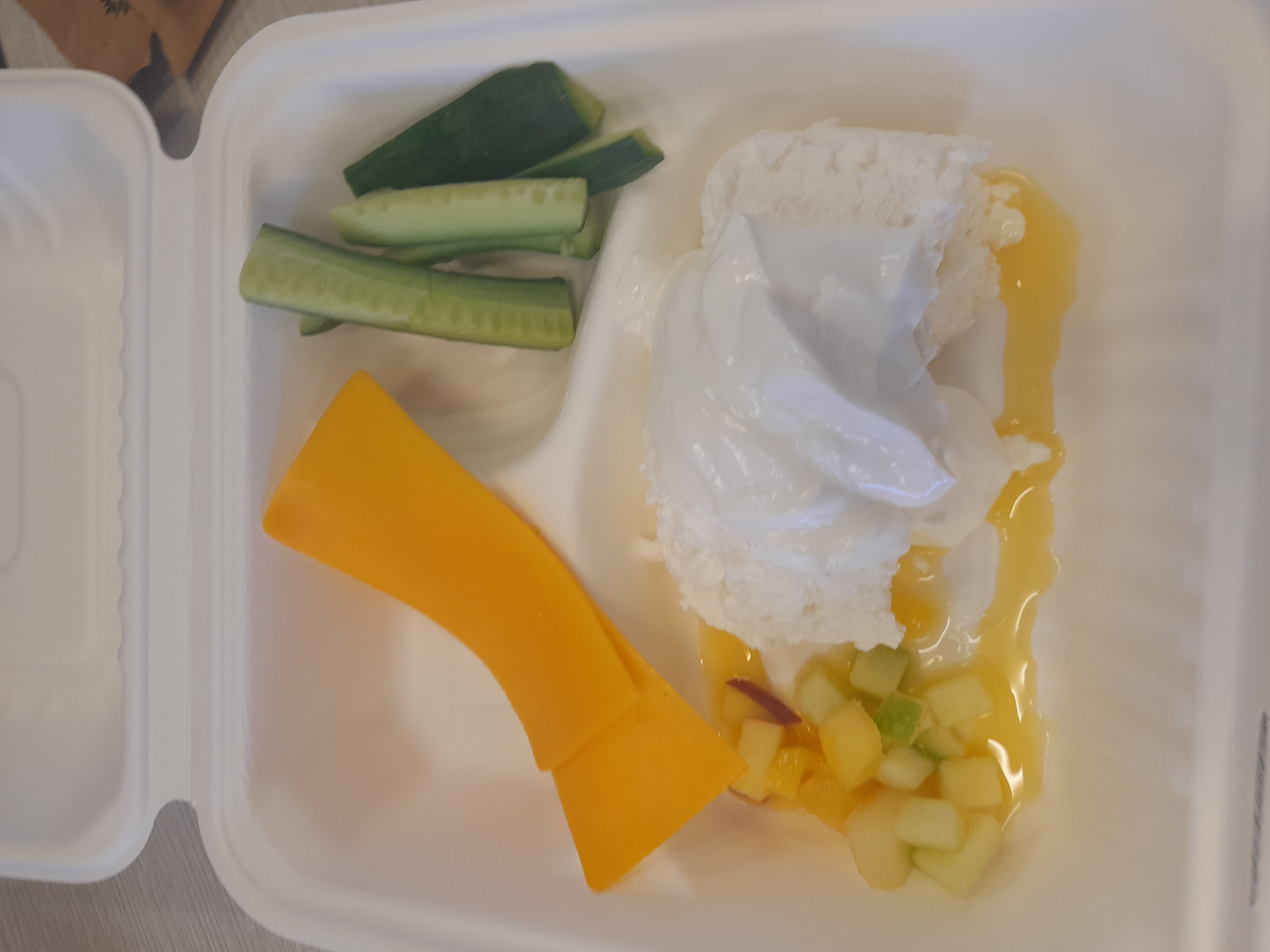 Cottage Cheese Snack Plate