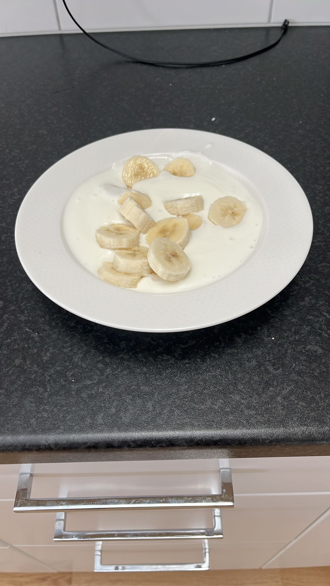 Bananyoghurt