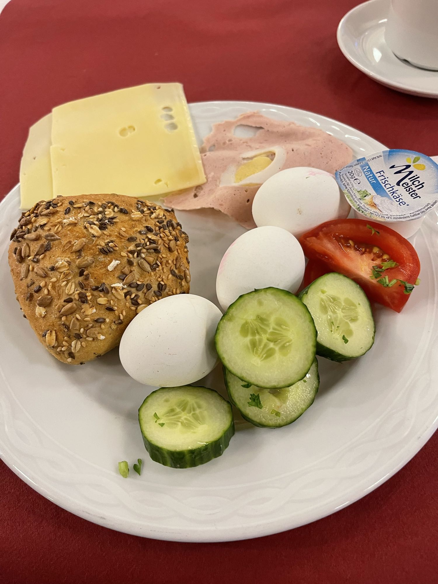 Frühstücksteller