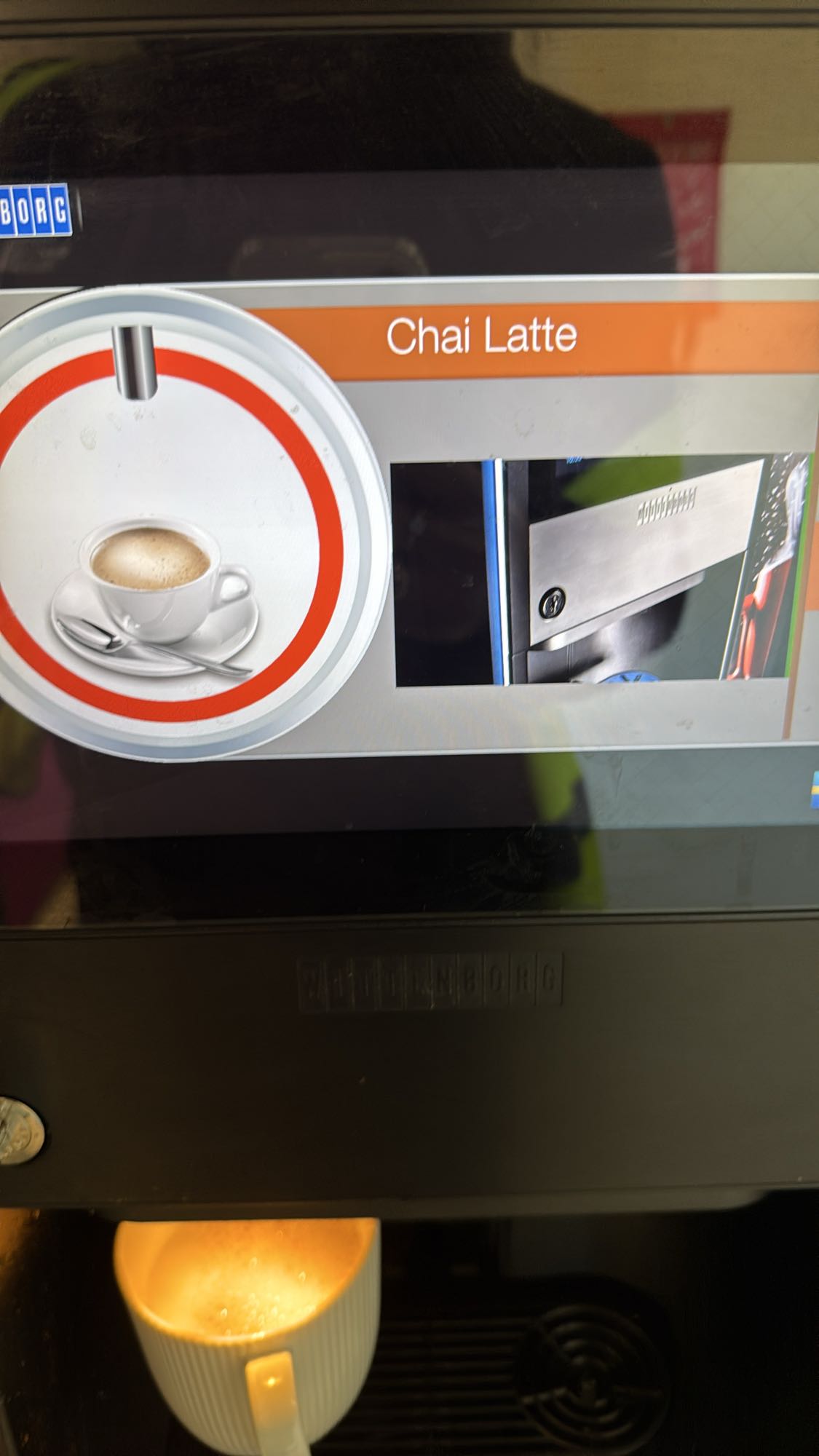 Chai latte