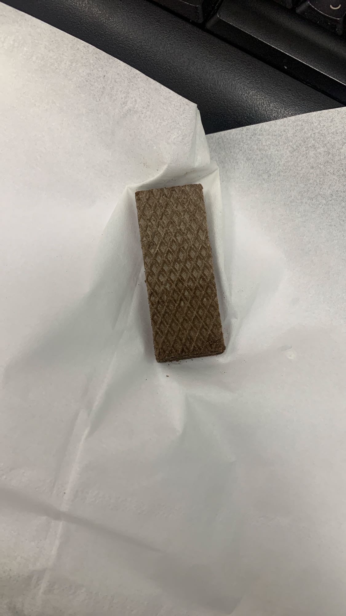 Chocolate wafer bar