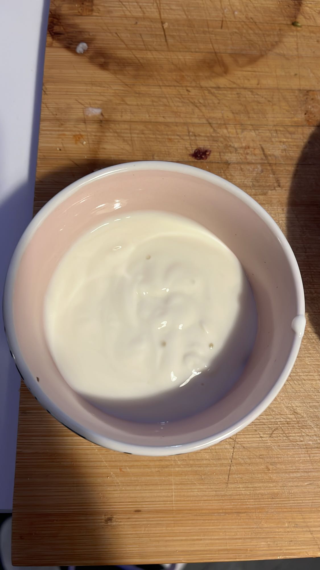 bol de yaourt végétal noix de coco