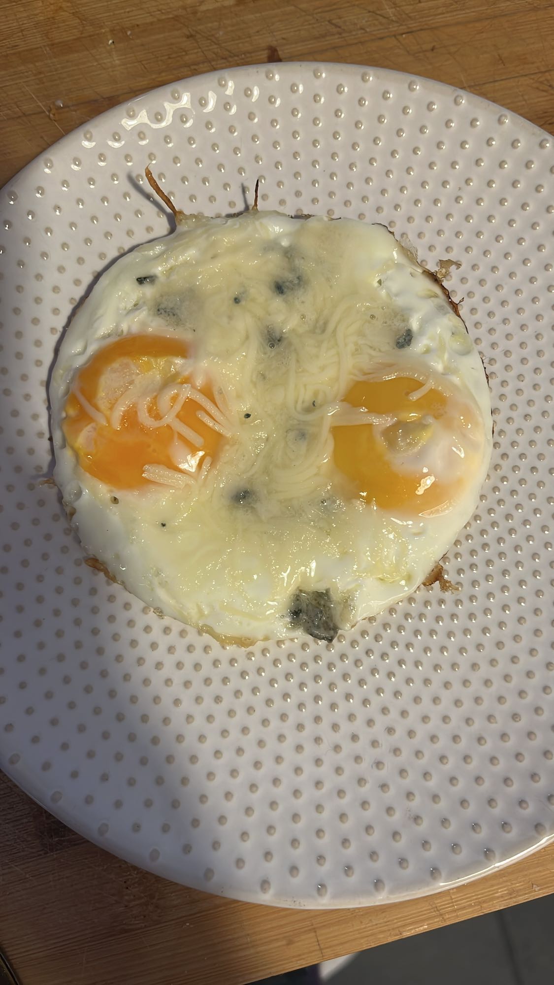 Oeufs au fromage