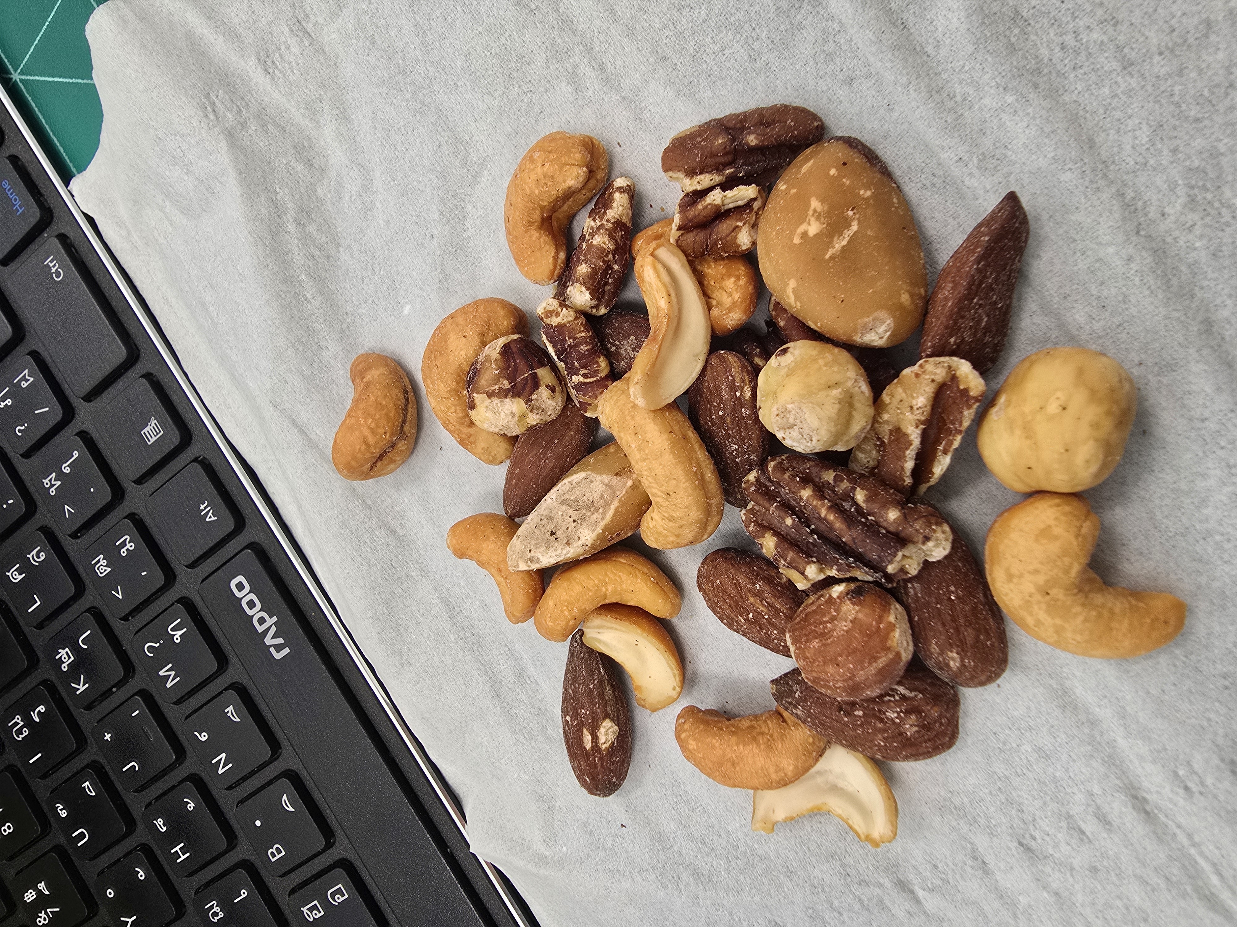 Mixed Nuts Snack