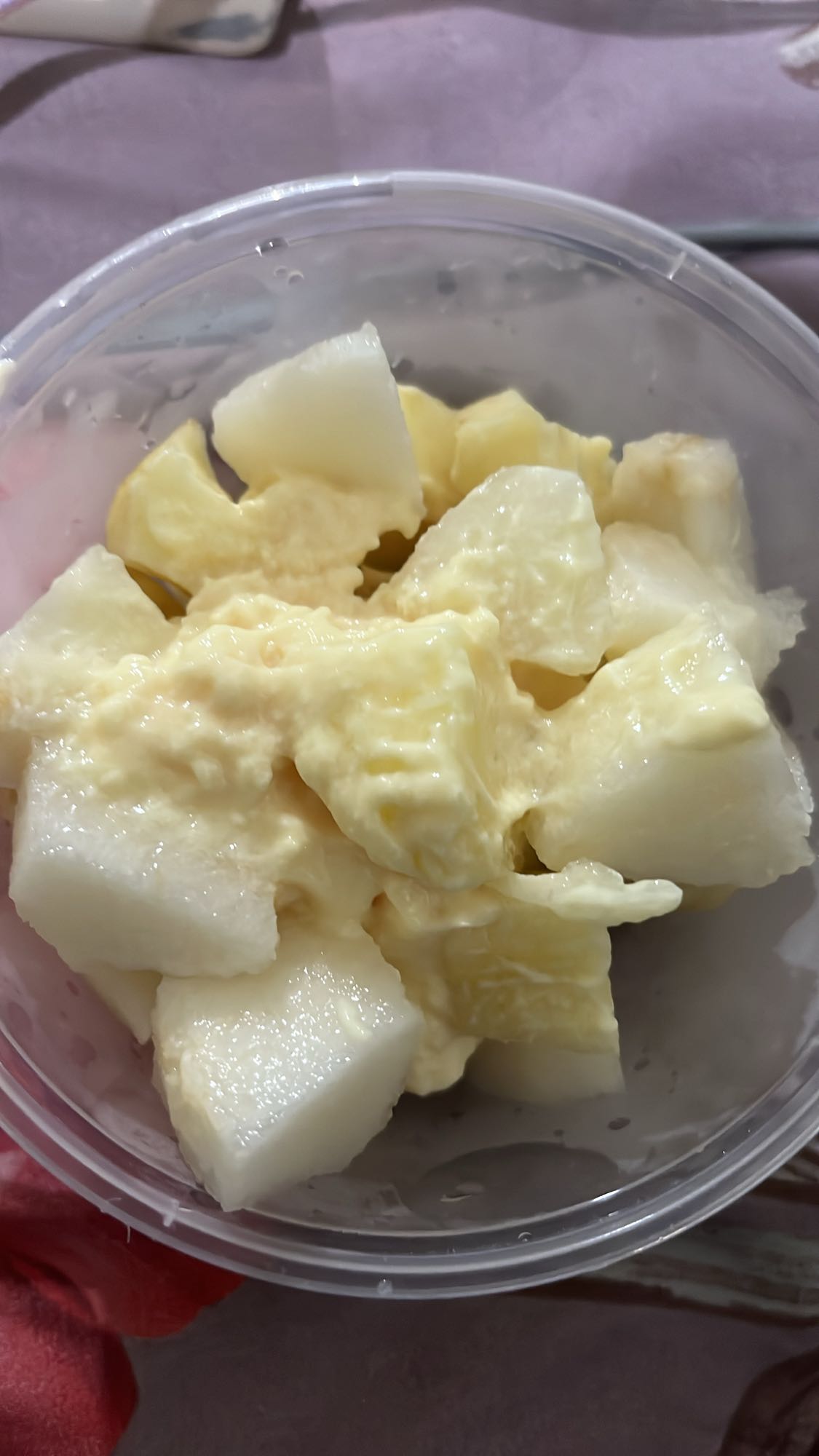 salad buah sederhana