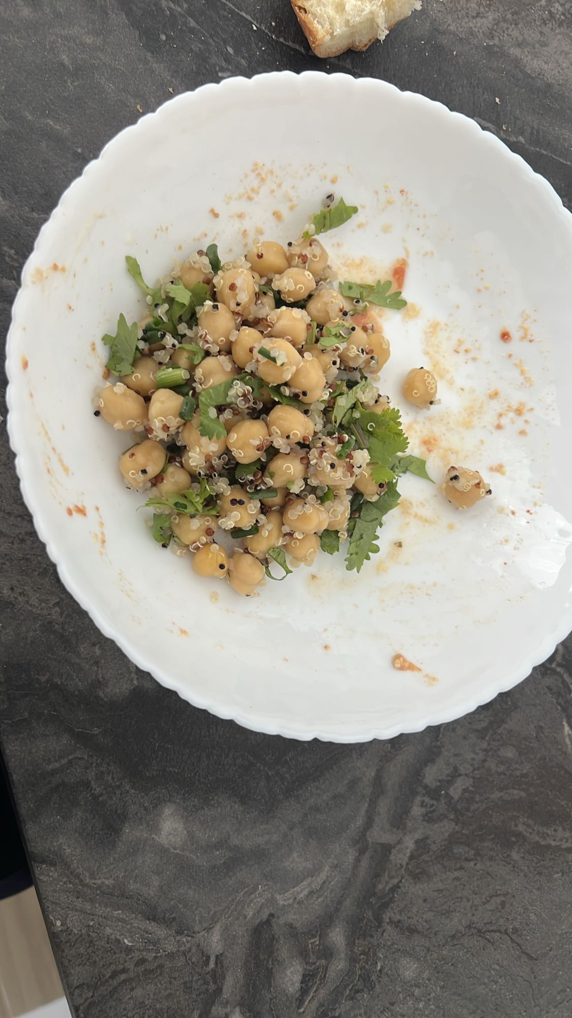 սիսեռով աղցան