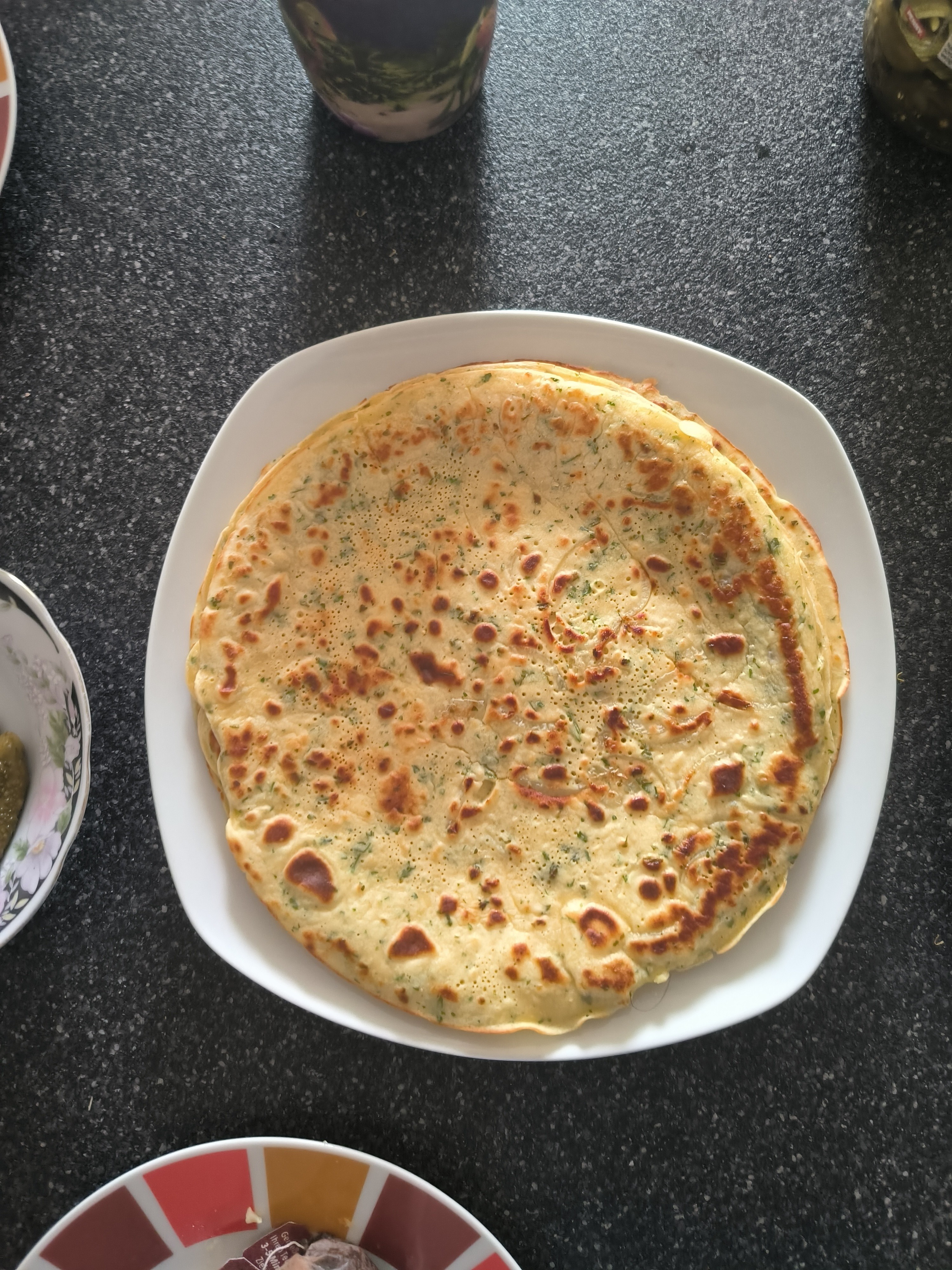 Herzhafte Pfannkuchen