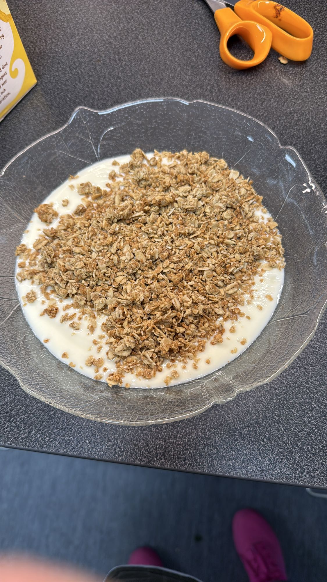 Yoghurt med müsli