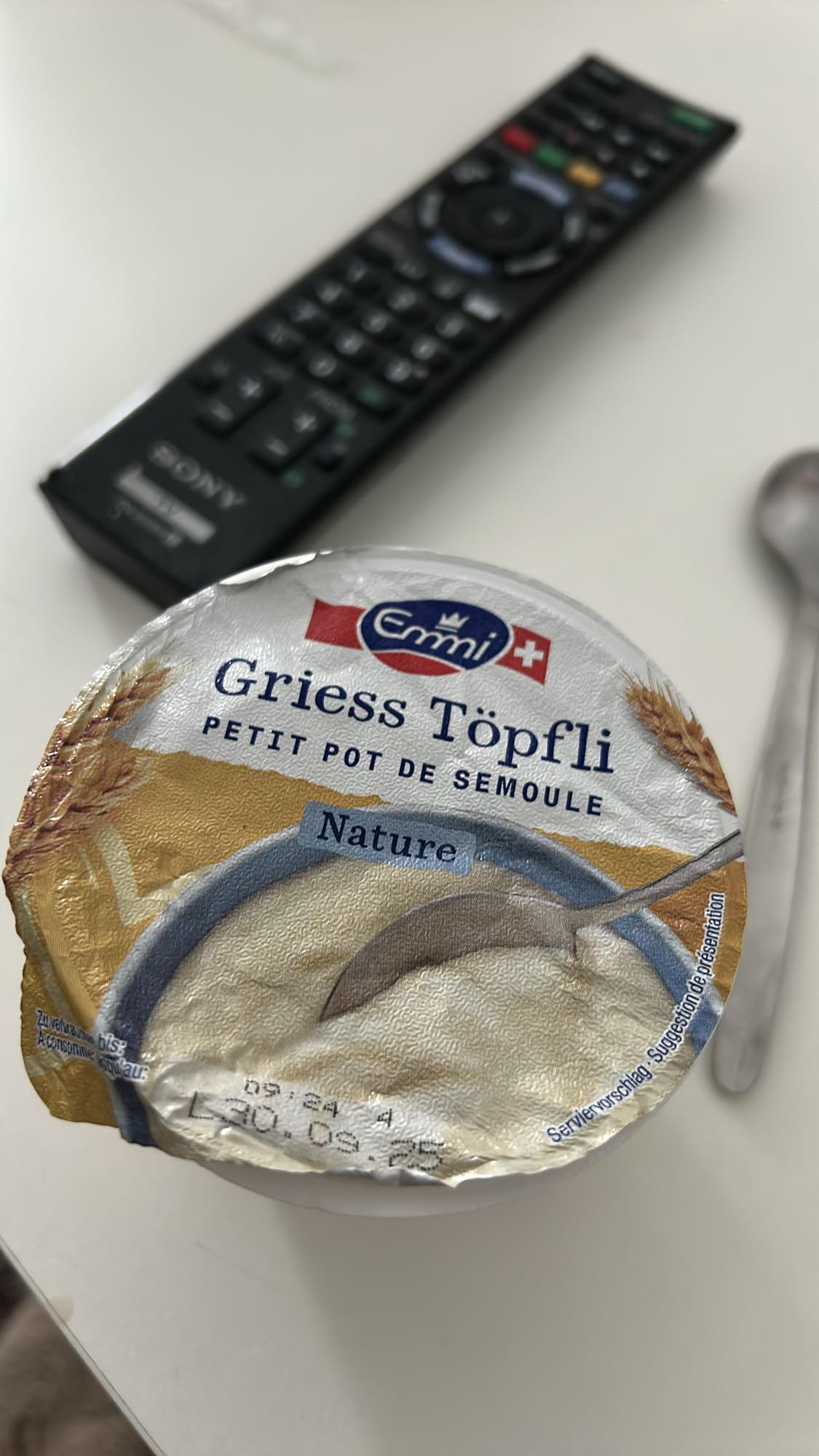 Griess Töpfli Nature