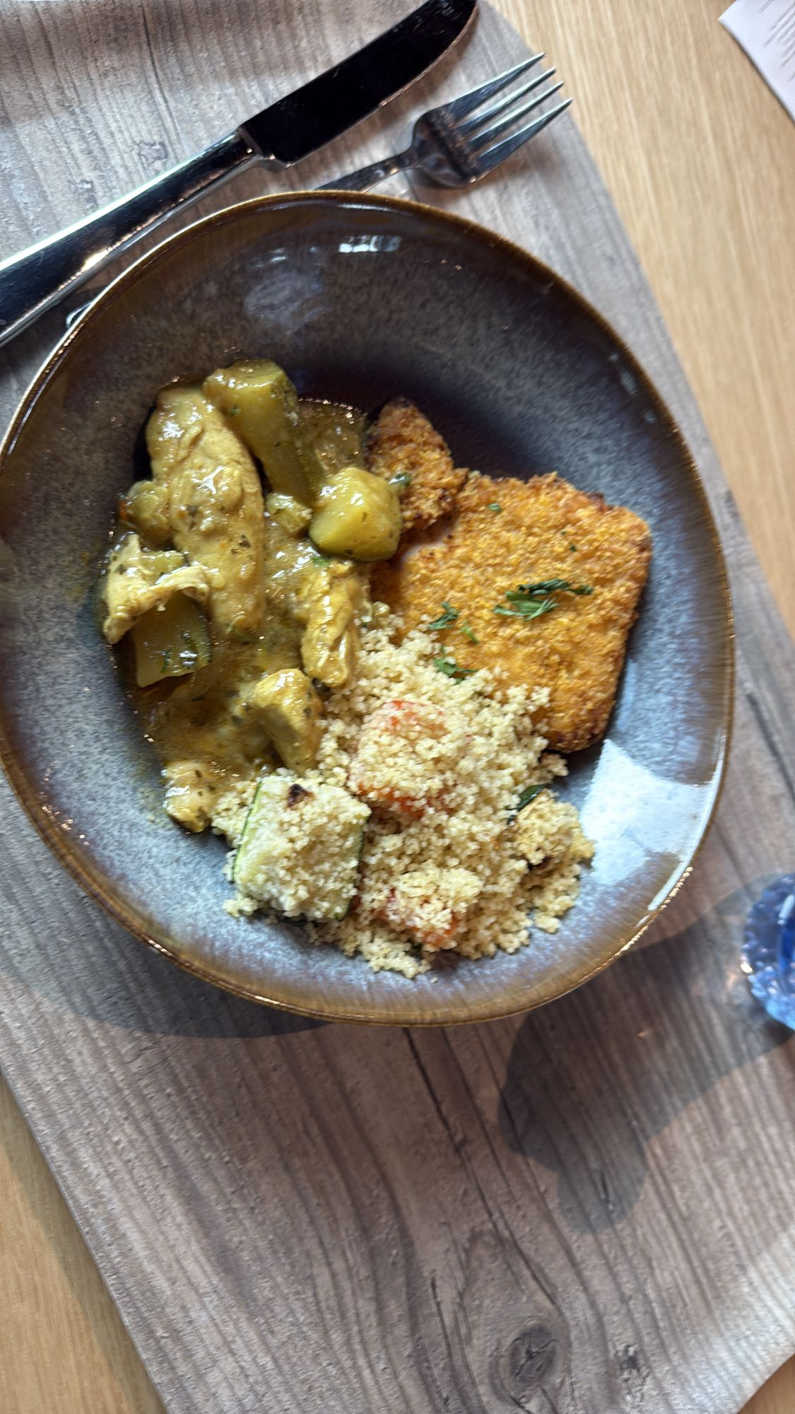 Chicken Veggie Couscous