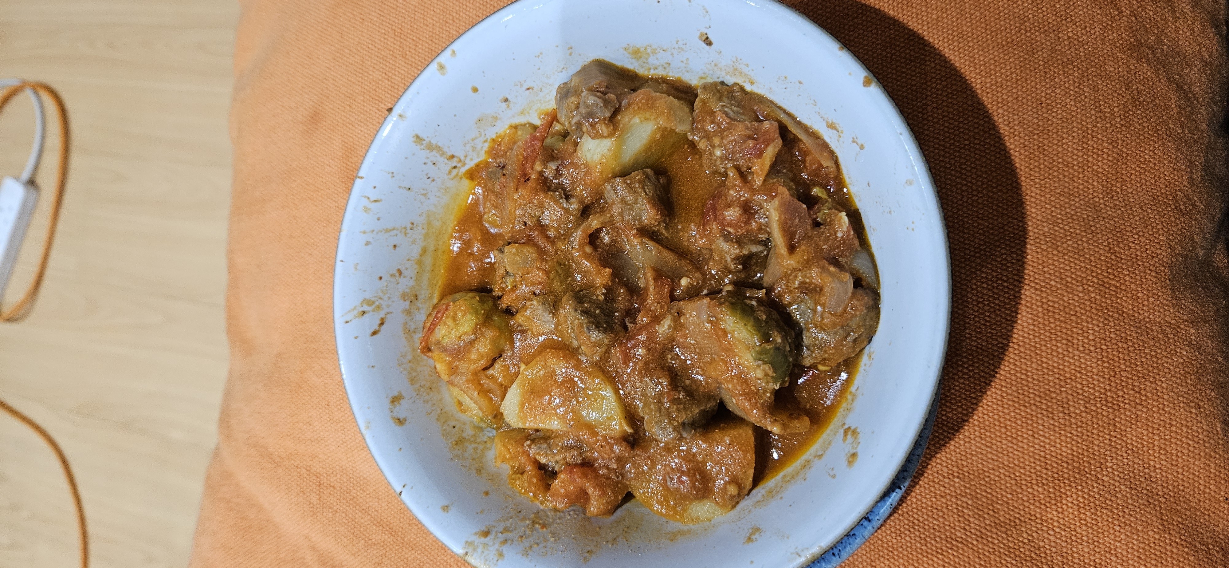 Beef stew with potatoes