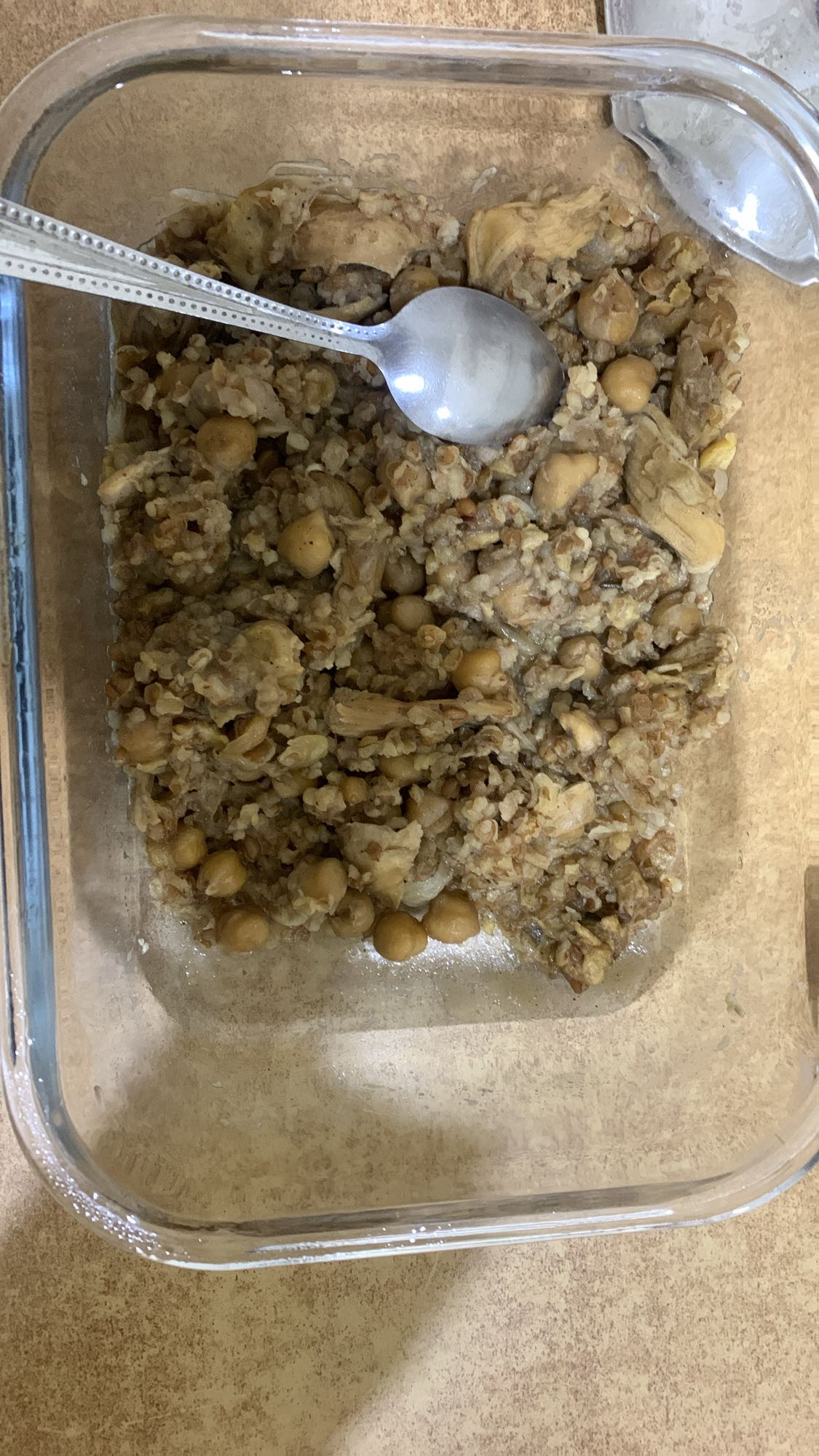 Chicken Lentil Mix