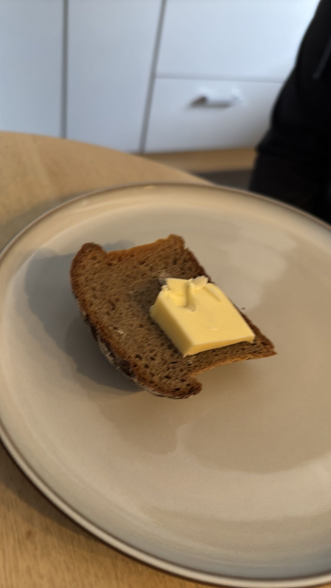 Brot mit Butter