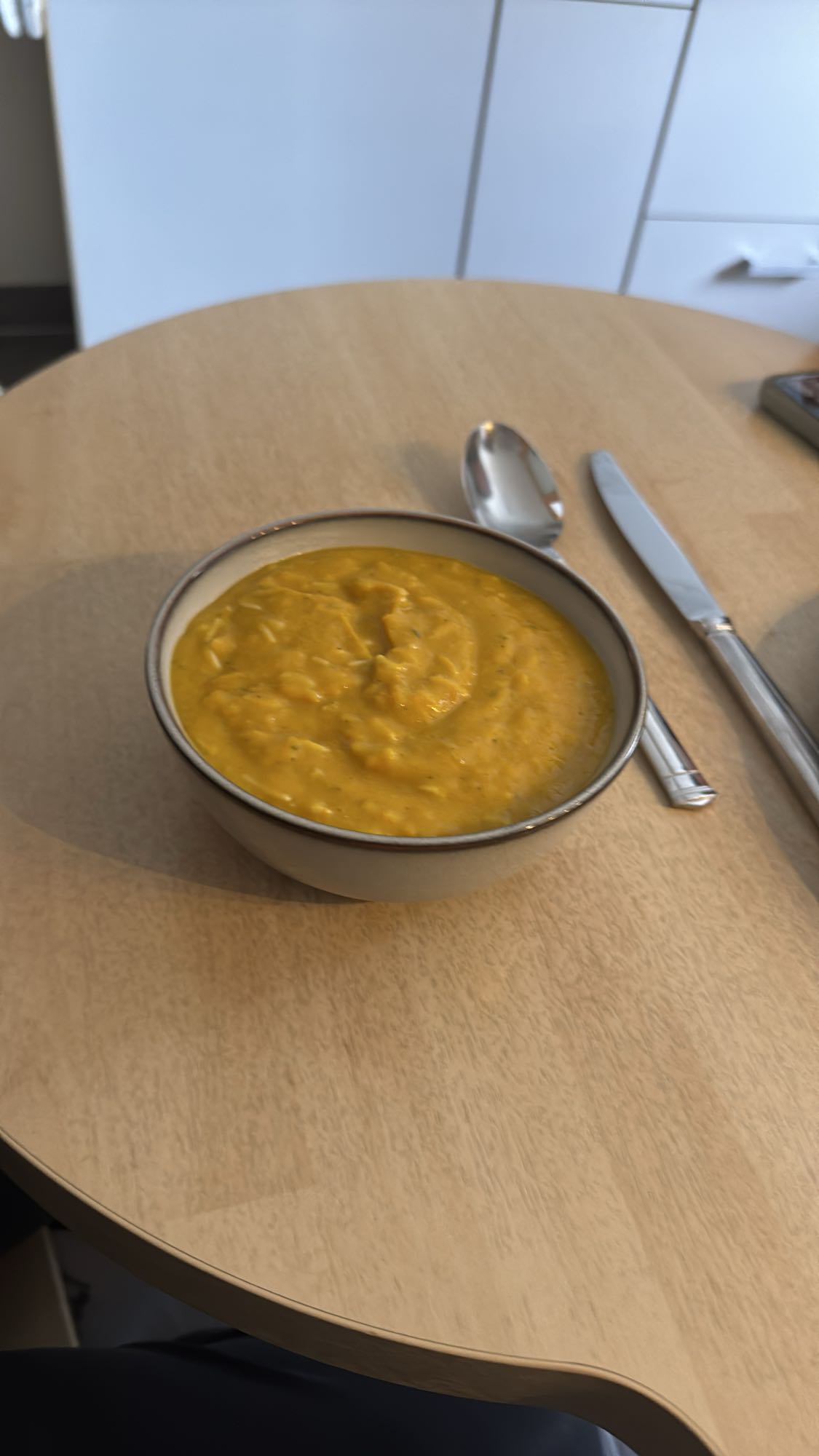 Kürbis-Kartoffel-Suppe