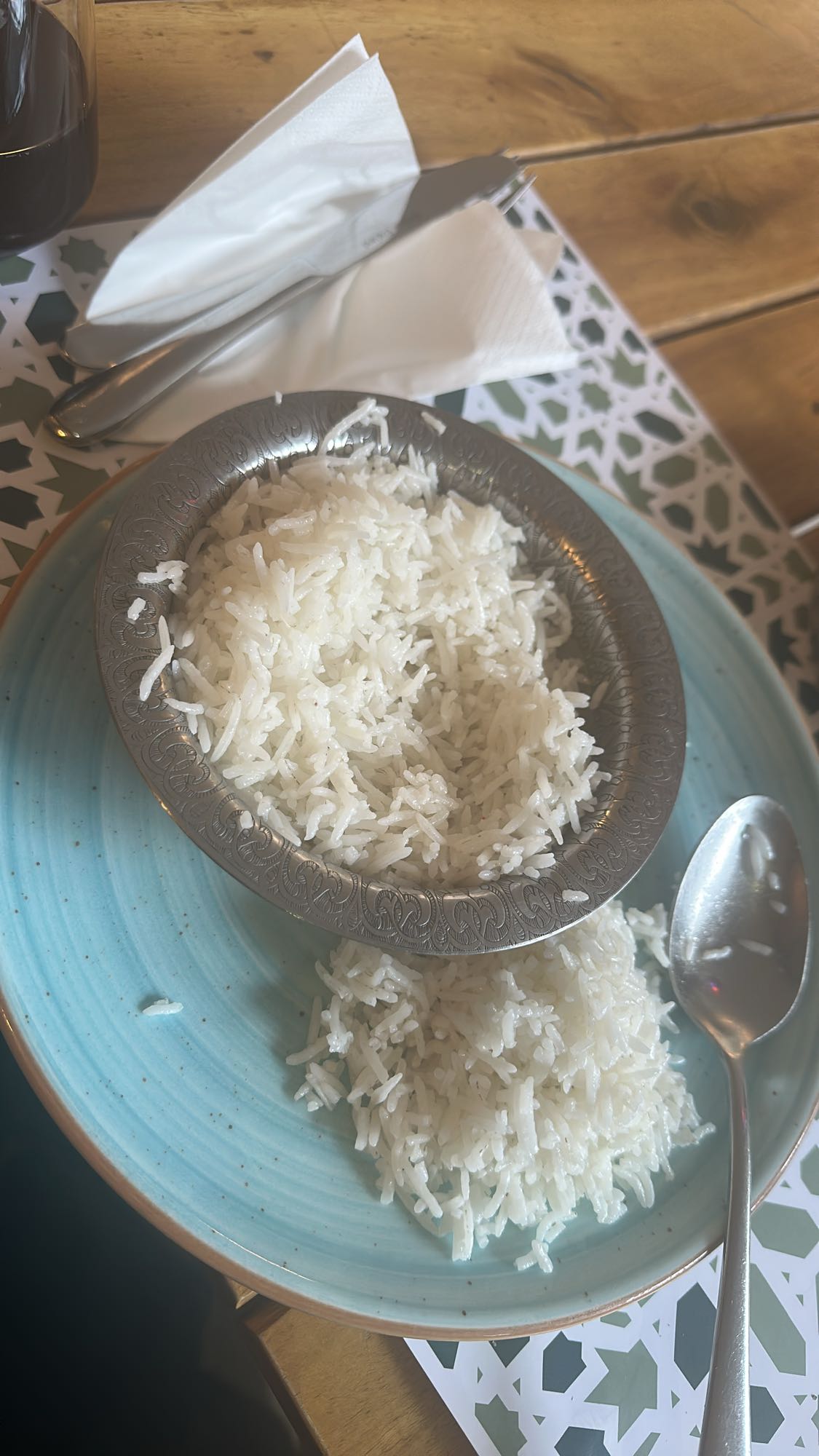 Steamed White Rice