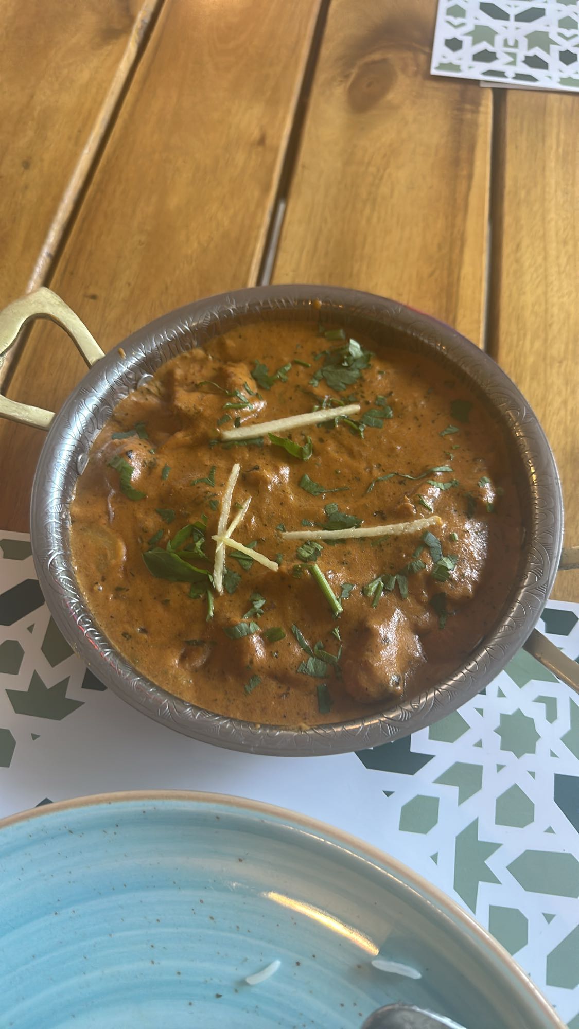 Chicken tikka masala