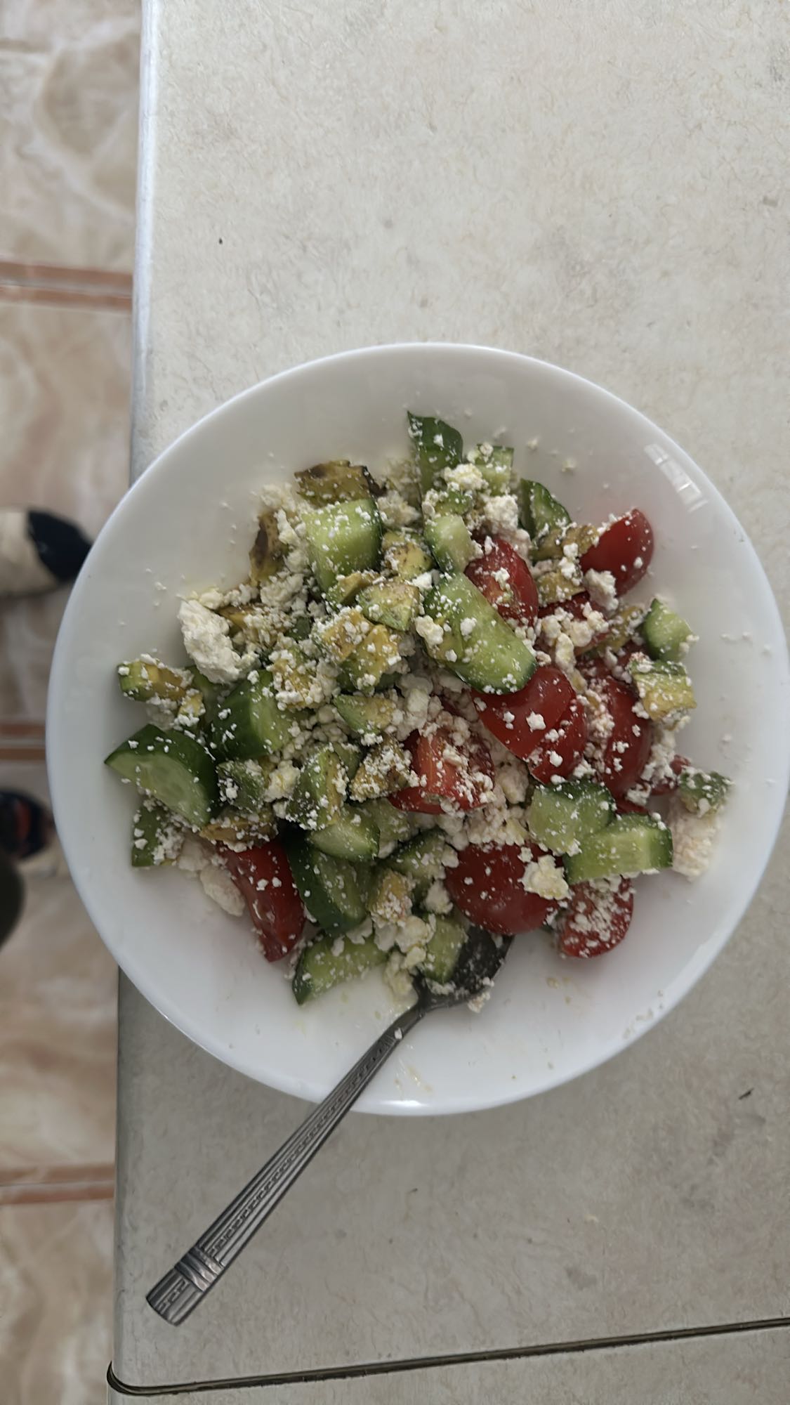 Cucumber Tomato Salad
