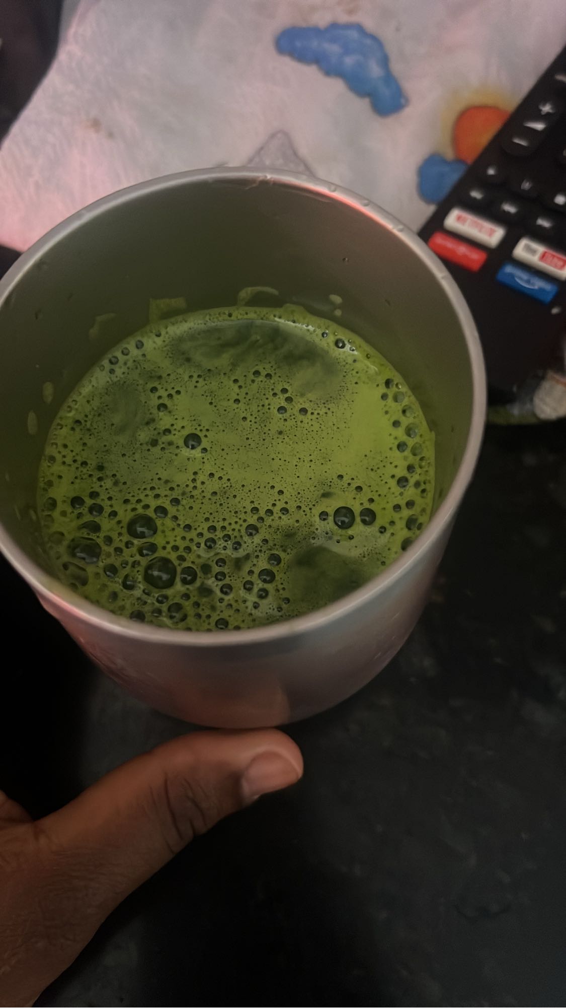 Chá de matcha